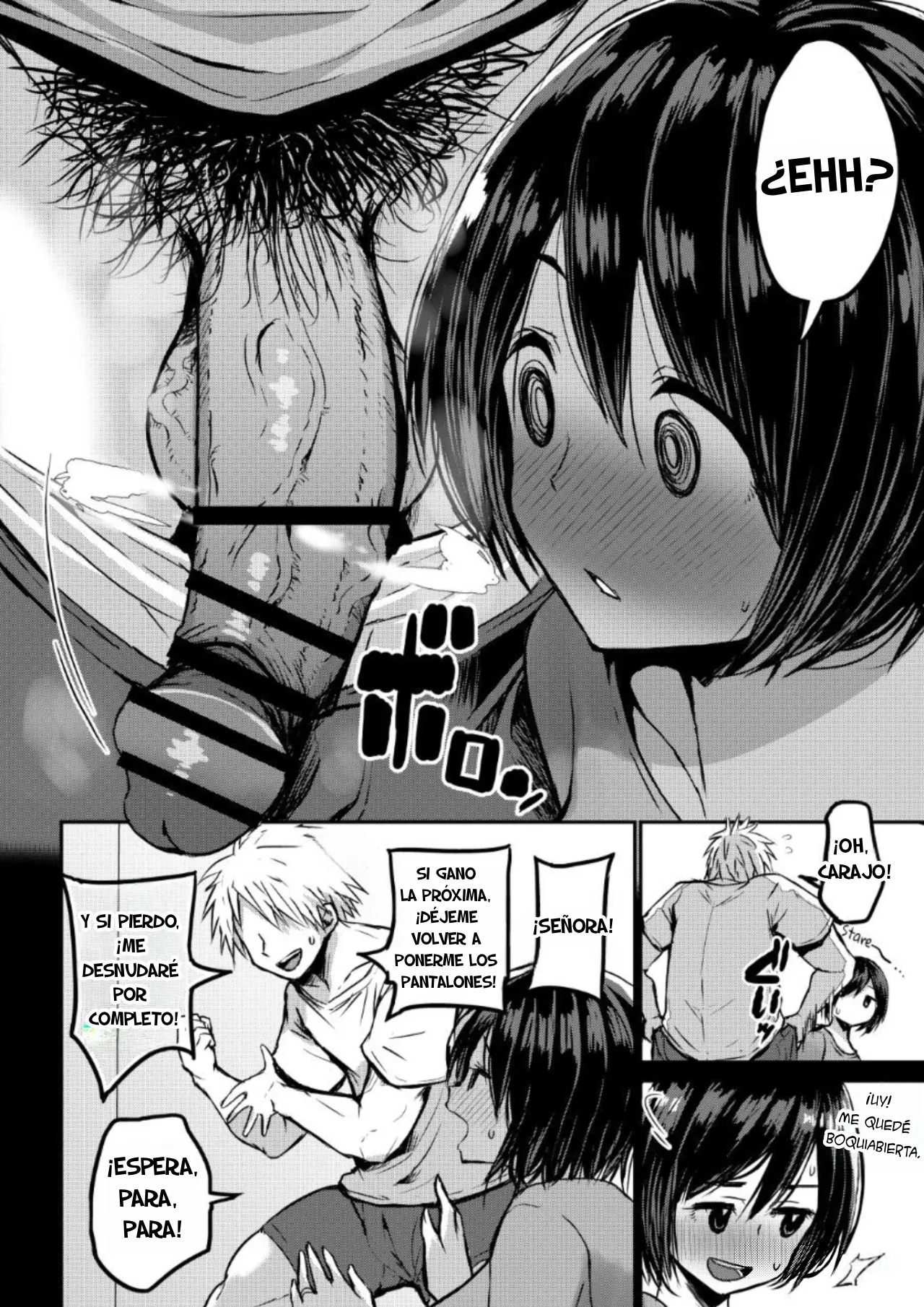 [GOD Ryokutya (Bu-chan)] Yokkyuu Fuman ga Tamatte Hoka no Otoko no Chinpo Case ni Natteshimatta Oku-san  | UNA ESPOSA FRUSTRADA SEXUALMENTE ES CORROMPIDA POR LA VERGA DE OTRO HOMBRE [Spanish] [Skar2B] image number 15