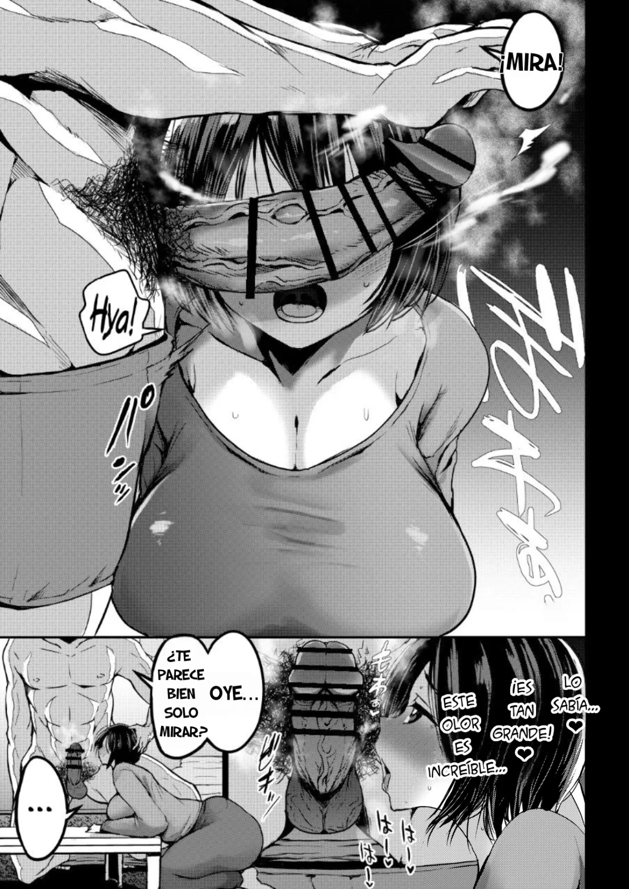 [GOD Ryokutya (Bu-chan)] Yokkyuu Fuman ga Tamatte Hoka no Otoko no Chinpo Case ni Natteshimatta Oku-san  | UNA ESPOSA FRUSTRADA SEXUALMENTE ES CORROMPIDA POR LA VERGA DE OTRO HOMBRE [Spanish] [Skar2B] image number 18