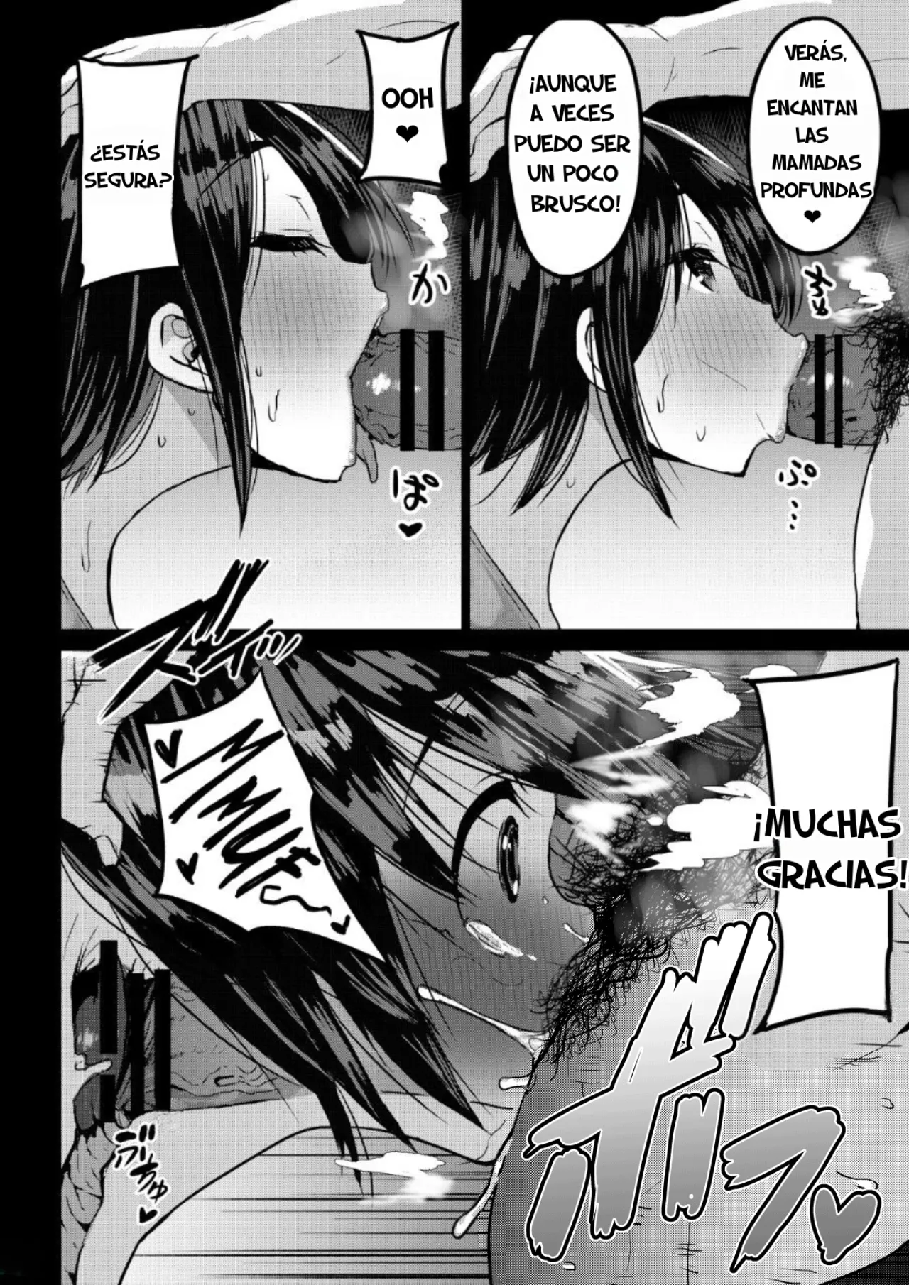 [GOD Ryokutya (Bu-chan)] Yokkyuu Fuman ga Tamatte Hoka no Otoko no Chinpo Case ni Natteshimatta Oku-san  | UNA ESPOSA FRUSTRADA SEXUALMENTE ES CORROMPIDA POR LA VERGA DE OTRO HOMBRE [Spanish] [Skar2B] image number 27