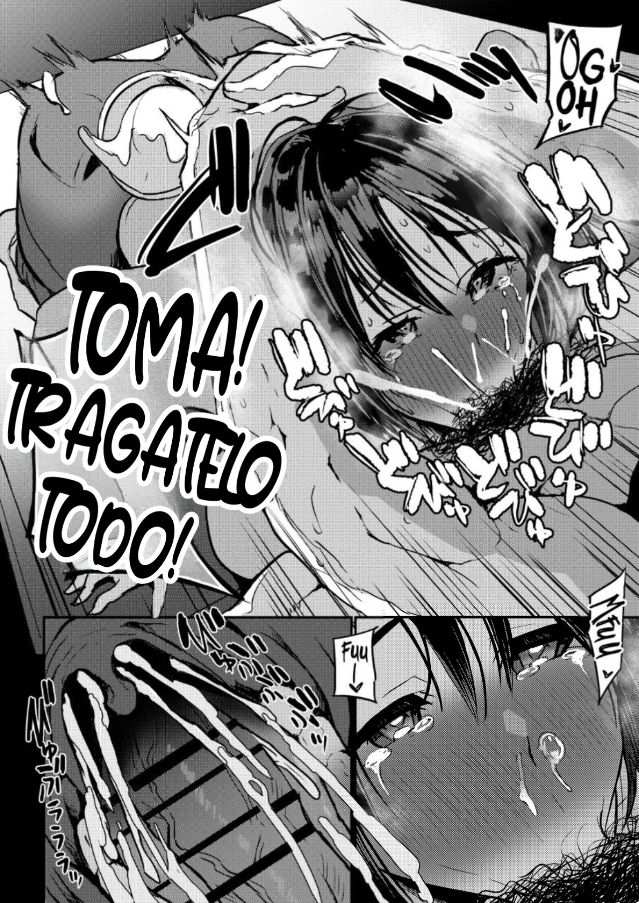 [GOD Ryokutya (Bu-chan)] Yokkyuu Fuman ga Tamatte Hoka no Otoko no Chinpo Case ni Natteshimatta Oku-san  | UNA ESPOSA FRUSTRADA SEXUALMENTE ES CORROMPIDA POR LA VERGA DE OTRO HOMBRE [Spanish] [Skar2B] image number 33