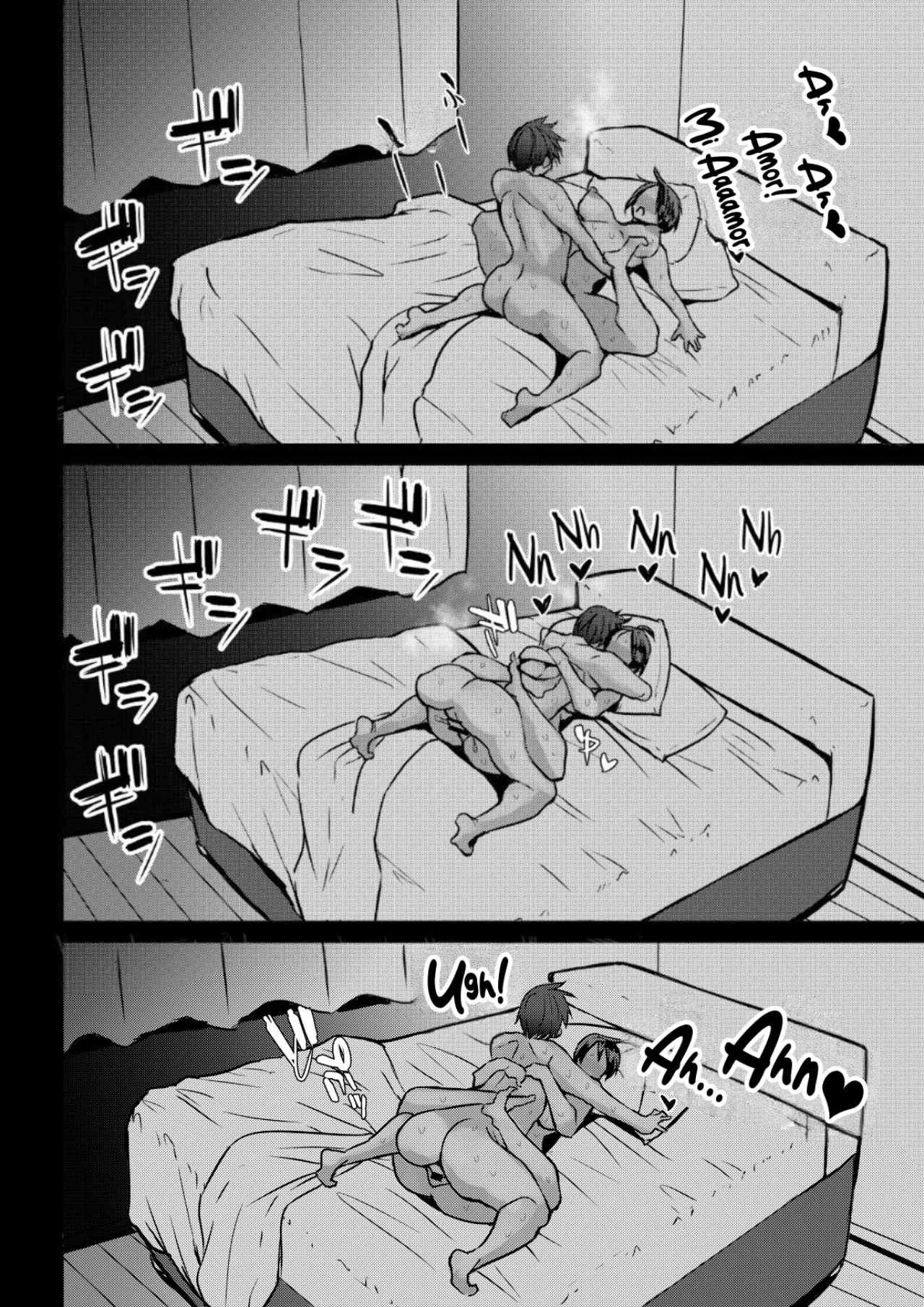 [GOD Ryokutya (Bu-chan)] Yokkyuu Fuman ga Tamatte Hoka no Otoko no Chinpo Case ni Natteshimatta Oku-san  | UNA ESPOSA FRUSTRADA SEXUALMENTE ES CORROMPIDA POR LA VERGA DE OTRO HOMBRE [Spanish] [Skar2B] image number 41