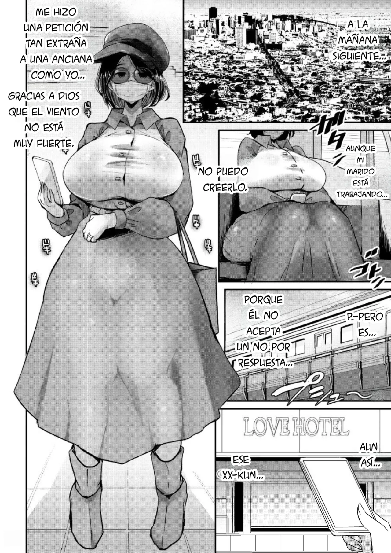 [GOD Ryokutya (Bu-chan)] Yokkyuu Fuman ga Tamatte Hoka no Otoko no Chinpo Case ni Natteshimatta Oku-san  | UNA ESPOSA FRUSTRADA SEXUALMENTE ES CORROMPIDA POR LA VERGA DE OTRO HOMBRE [Spanish] [Skar2B] image number 47