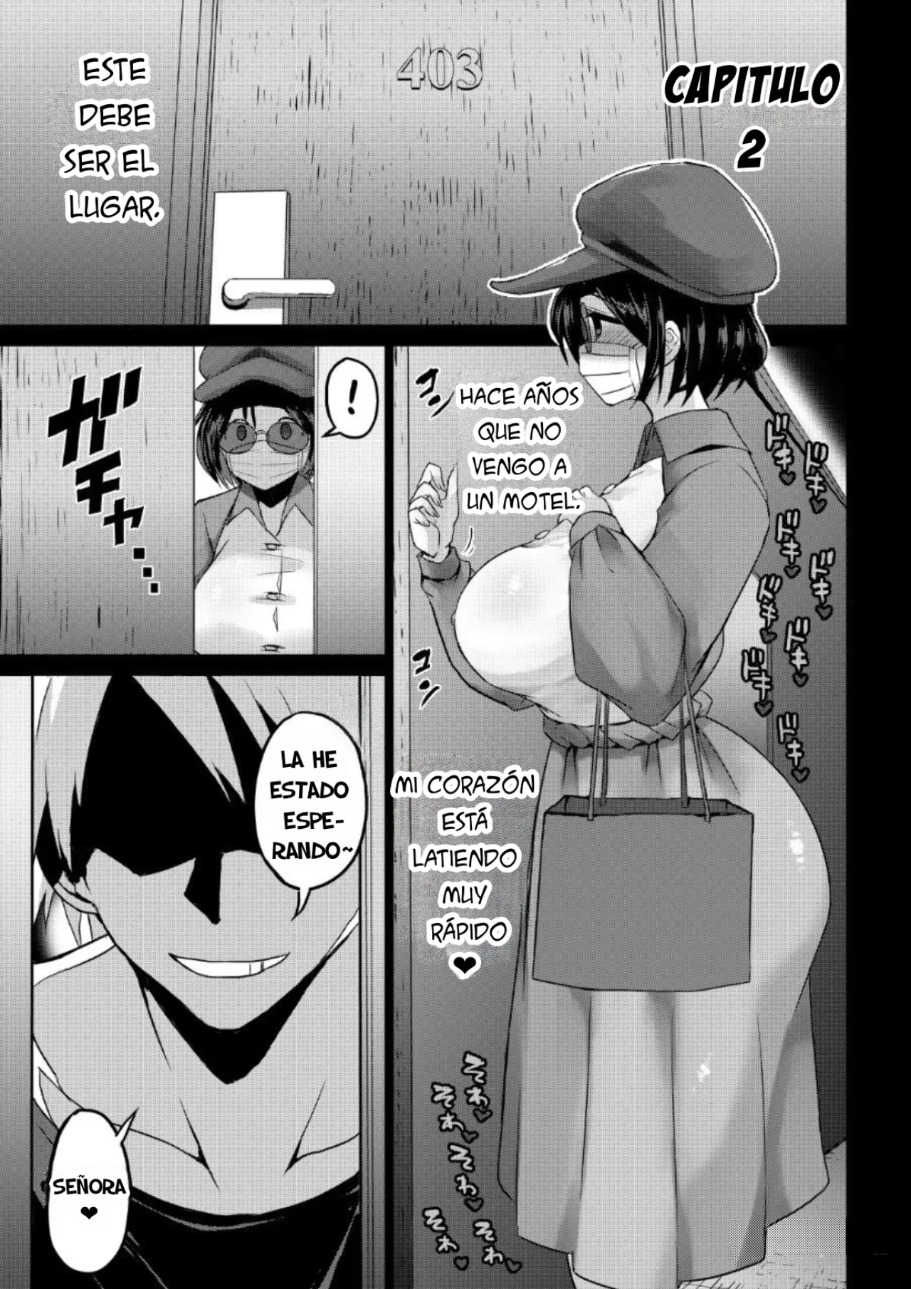[GOD Ryokutya (Bu-chan)] Yokkyuu Fuman ga Tamatte Hoka no Otoko no Chinpo Case ni Natteshimatta Oku-san  | UNA ESPOSA FRUSTRADA SEXUALMENTE ES CORROMPIDA POR LA VERGA DE OTRO HOMBRE [Spanish] [Skar2B] image number 48