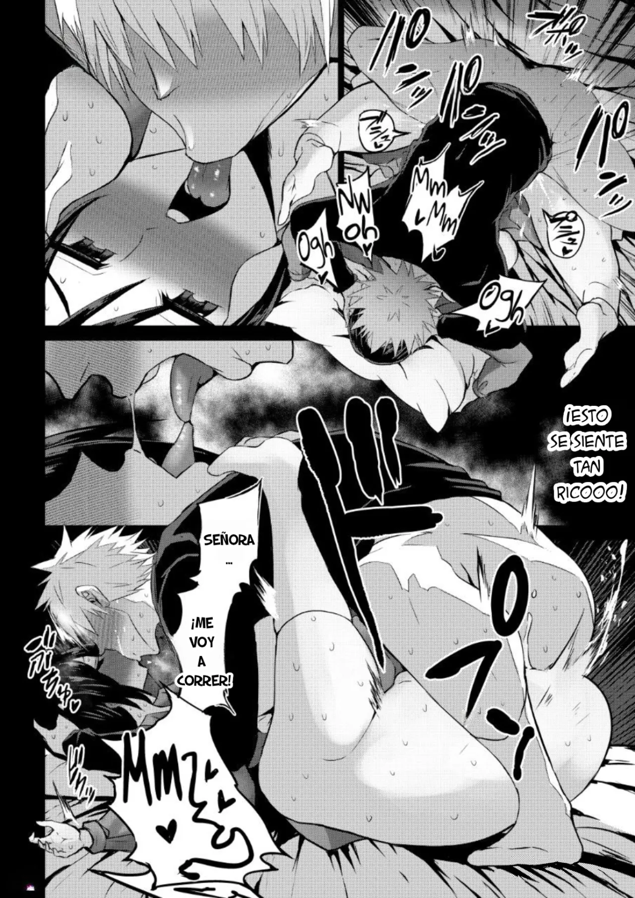 [GOD Ryokutya (Bu-chan)] Yokkyuu Fuman ga Tamatte Hoka no Otoko no Chinpo Case ni Natteshimatta Oku-san  | UNA ESPOSA FRUSTRADA SEXUALMENTE ES CORROMPIDA POR LA VERGA DE OTRO HOMBRE [Spanish] [Skar2B] image number 57