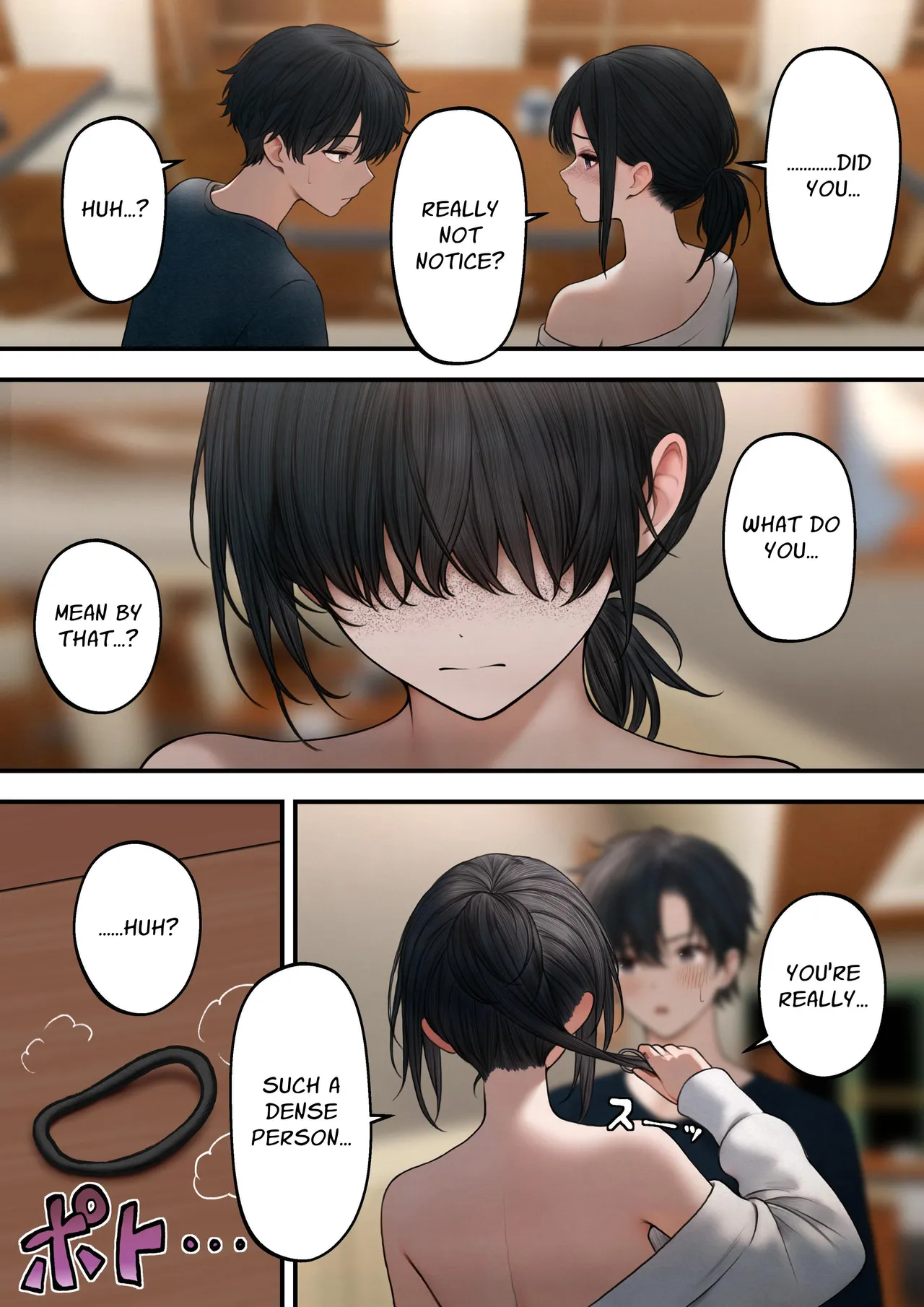 [SigMart (SigMa)] Cool-kei Tenin-san o Omochikaeri Shichatta Hanashi [English] [JHtranslations] image number 48