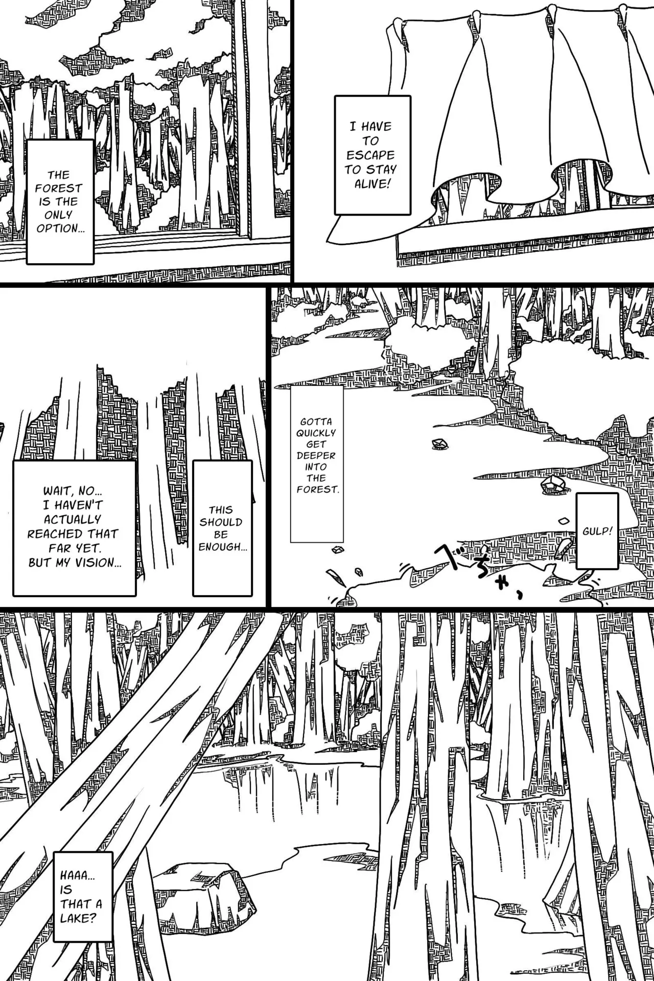 [AgeRatum] Seinaru Mamono | The Holy Creature [English] [dinkdank] изображение № 26