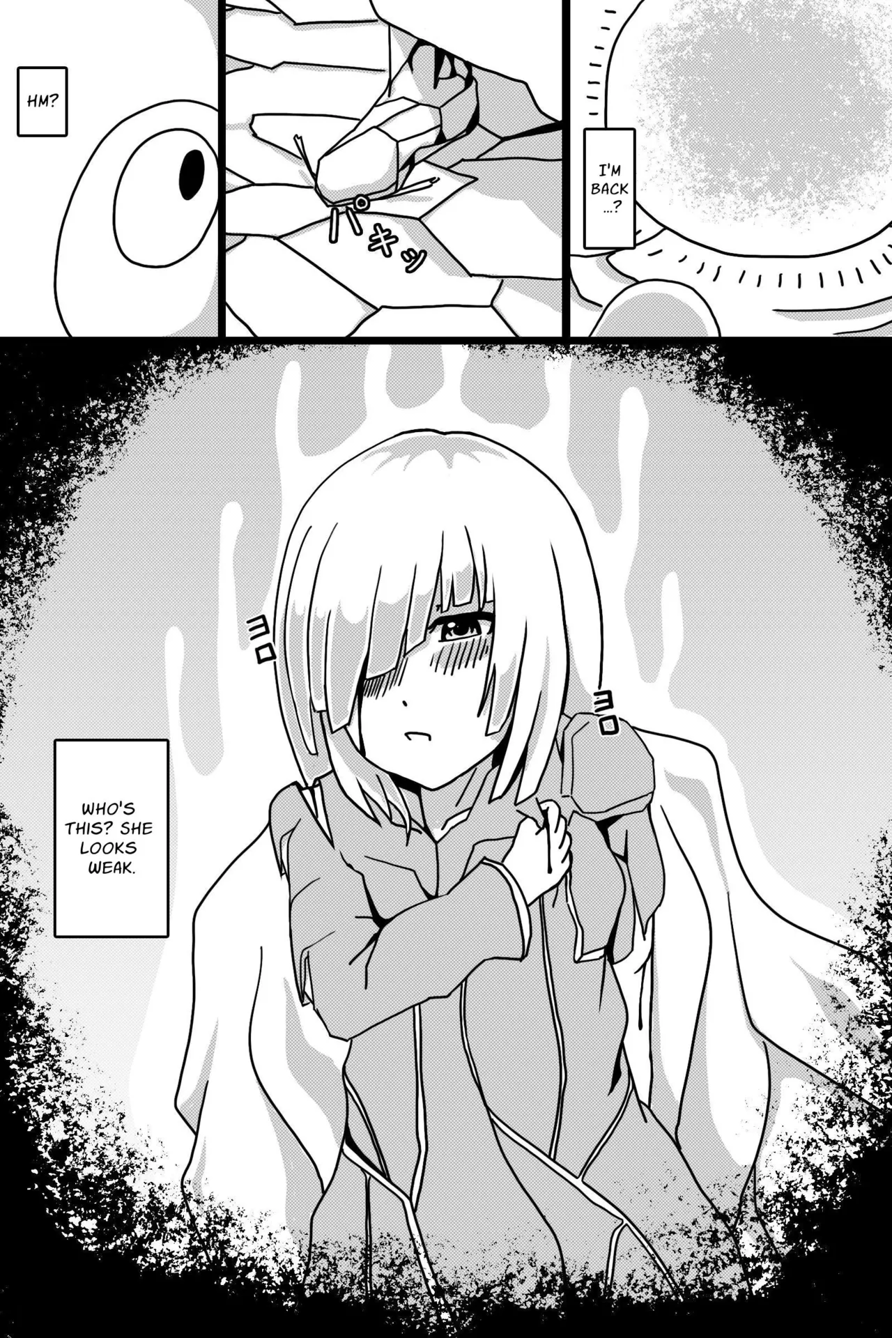 [AgeRatum] Seinaru Mamono | The Holy Creature [English] [dinkdank] изображение № 29