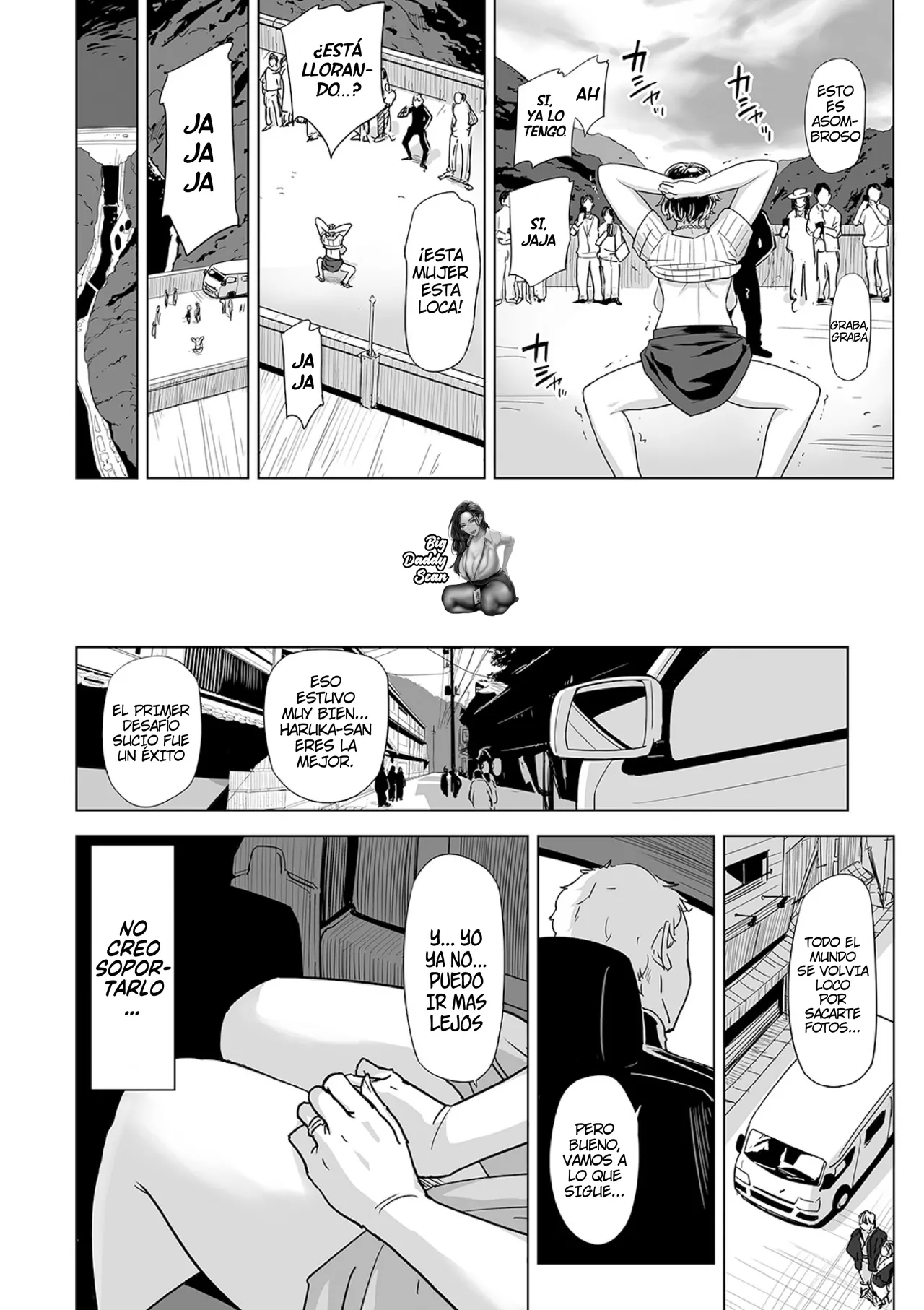 [Edo Shigezu] Netorare Pandemic 1-2｜Pandemia De Cornudos 1-2 [Spanish] [BigDaddy Scan] 画像番号 14