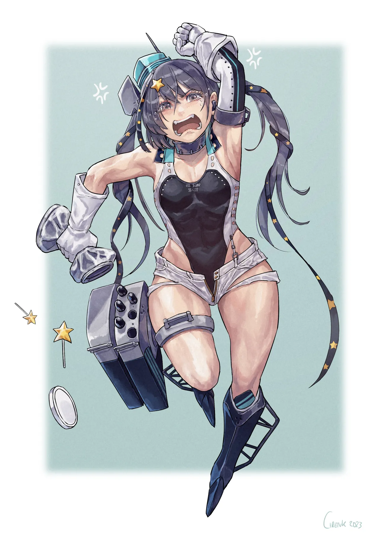 [CirenK] Scamp (Kantai Collection) Bildnummer 1