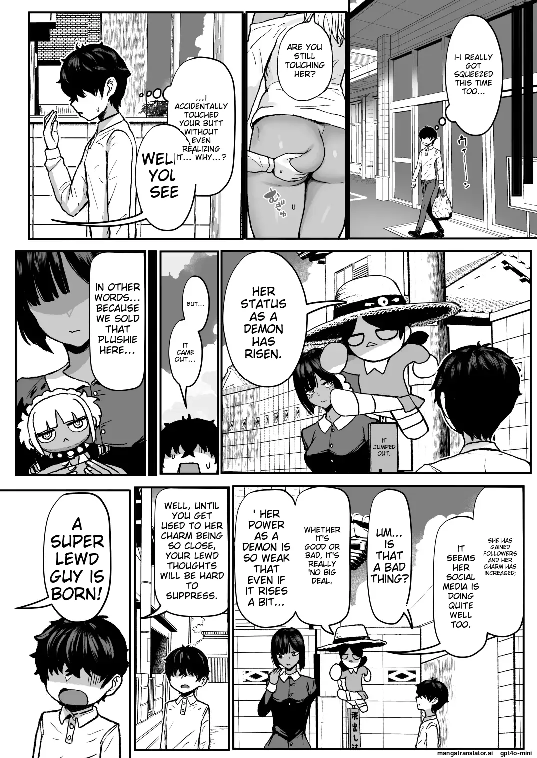 Kuro Gal Maid Inma, Goshu o Kuu. Kuro-Gyaru Succubus Maid Devours Her Master - 4 9eme image