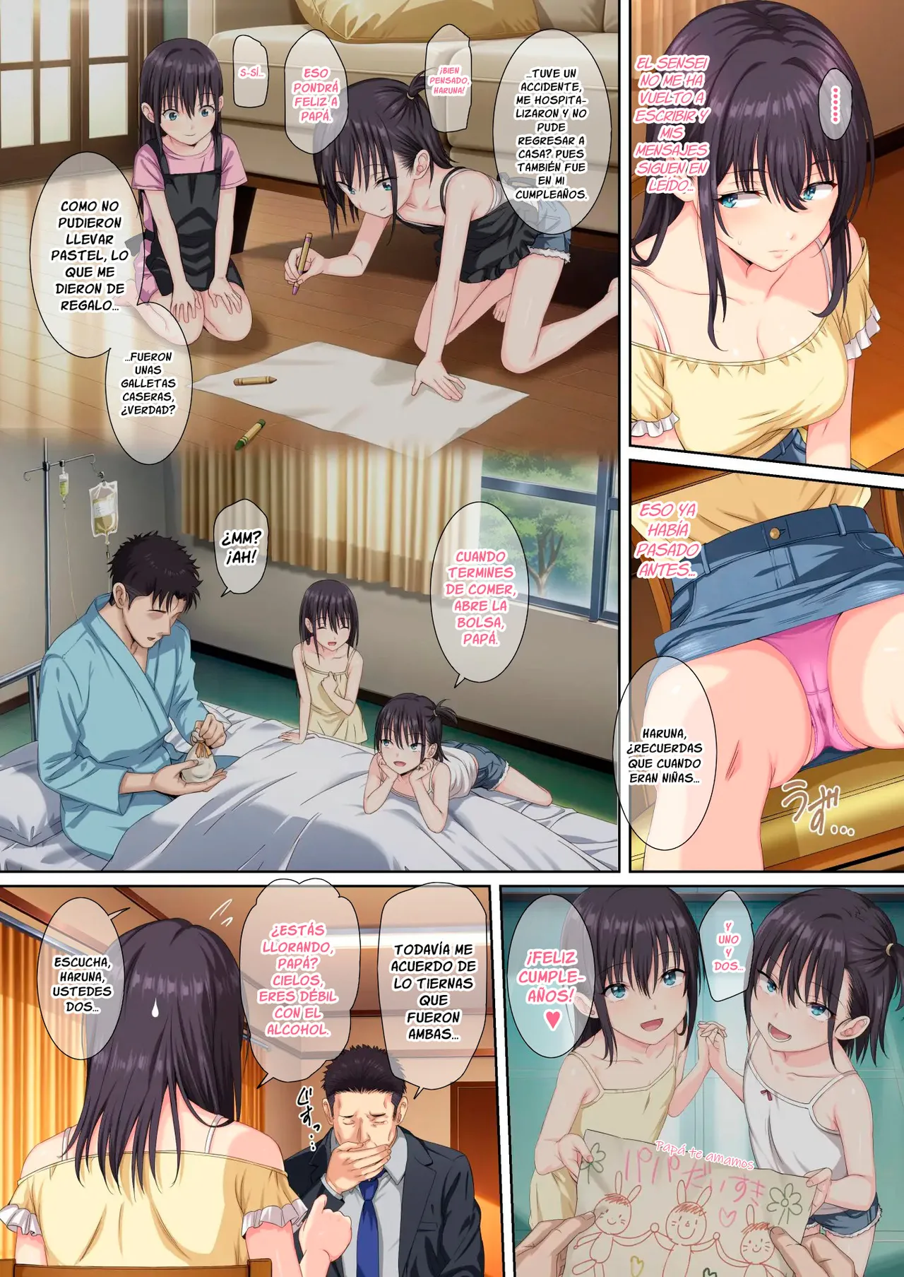 [Rokumarusou (Sanrokumaru)] Soshite Watashi wa Kyou mo Ano Otoko ni Taberareru -San- (Spanish) numero di immagine  34