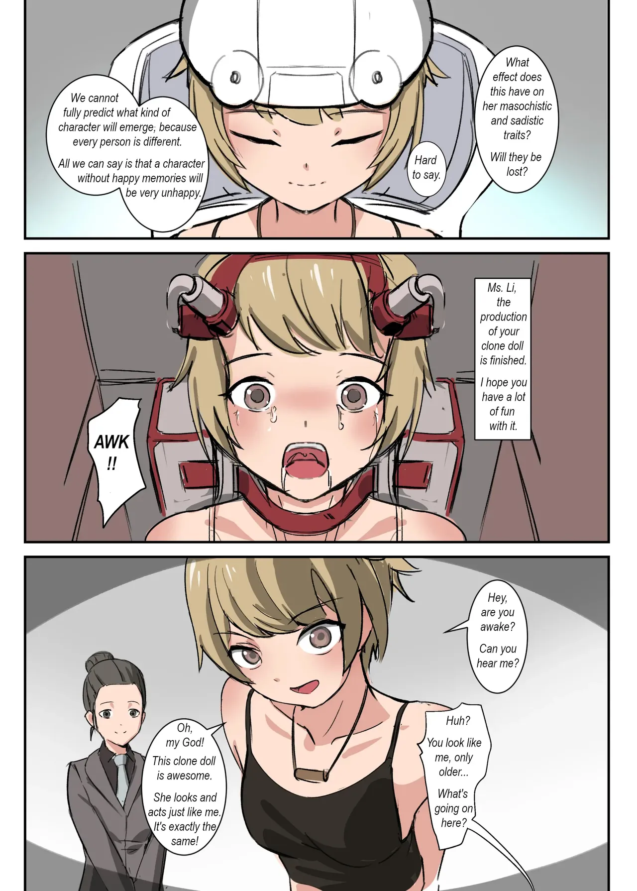 [JK君] FANSUB Malicious Trauma Coping  English Bildnummer 7