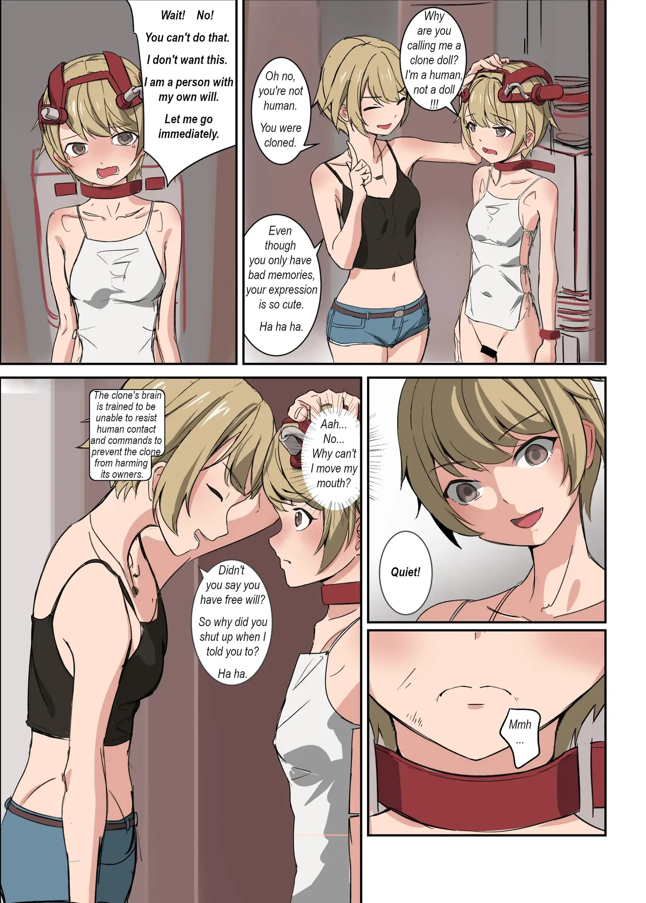 [JK君] FANSUB Malicious Trauma Coping  English Bildnummer 8