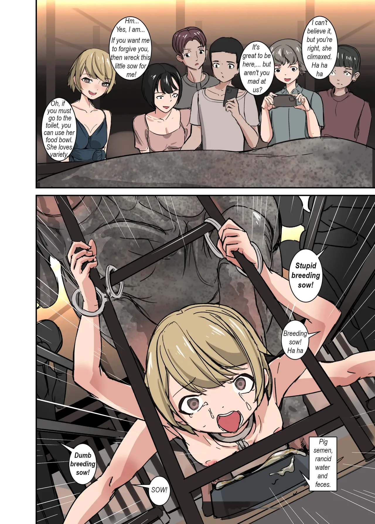 [JK君] FANSUB Malicious Trauma Coping  English Bildnummer 19