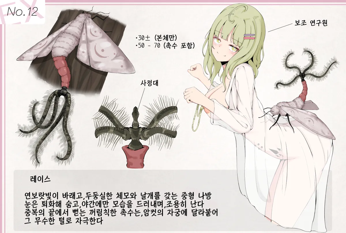 [gura] Mushi Research Report EX No.12 [korean] image number 1