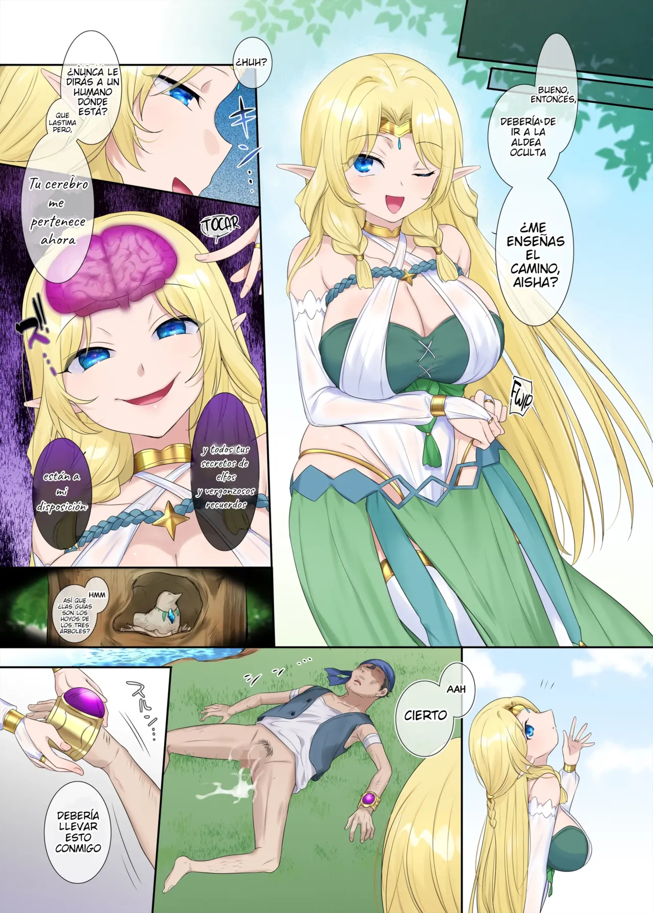 Nikutai Dorobou No Udewa | Body-Snatching Bracelet | El Brazalete Roba Cuerpos Bildnummer 21