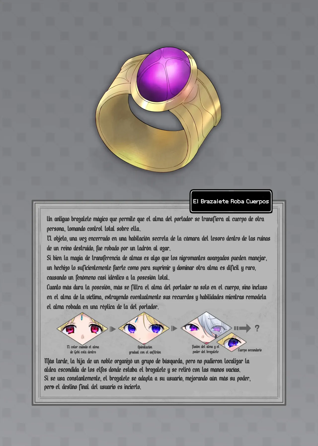 Nikutai Dorobou No Udewa | Body-Snatching Bracelet | El Brazalete Roba Cuerpos Bildnummer 52