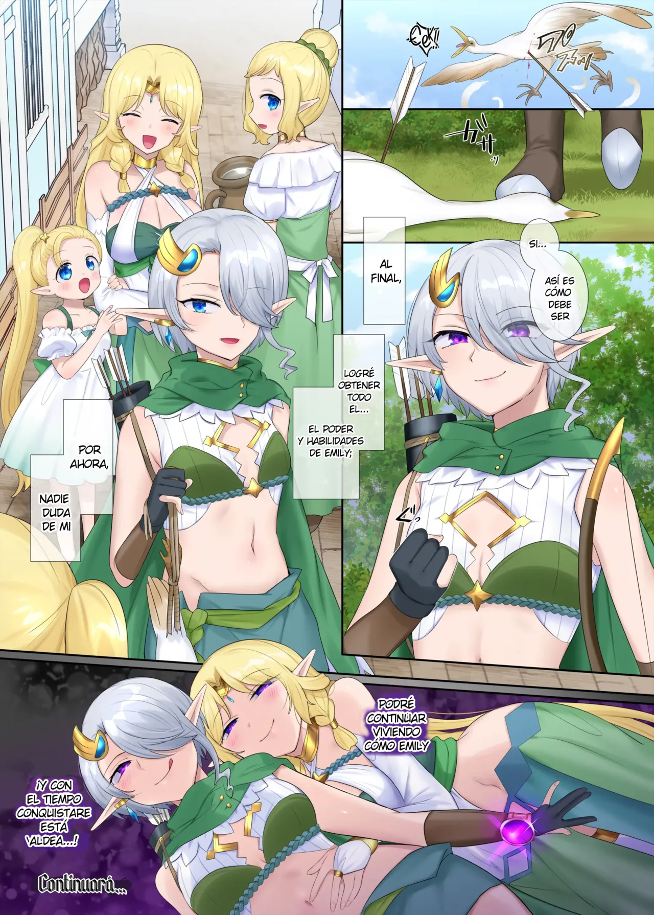 Nikutai Dorobou No Udewa | Body-Snatching Bracelet | El Brazalete Roba Cuerpos Bildnummer 61