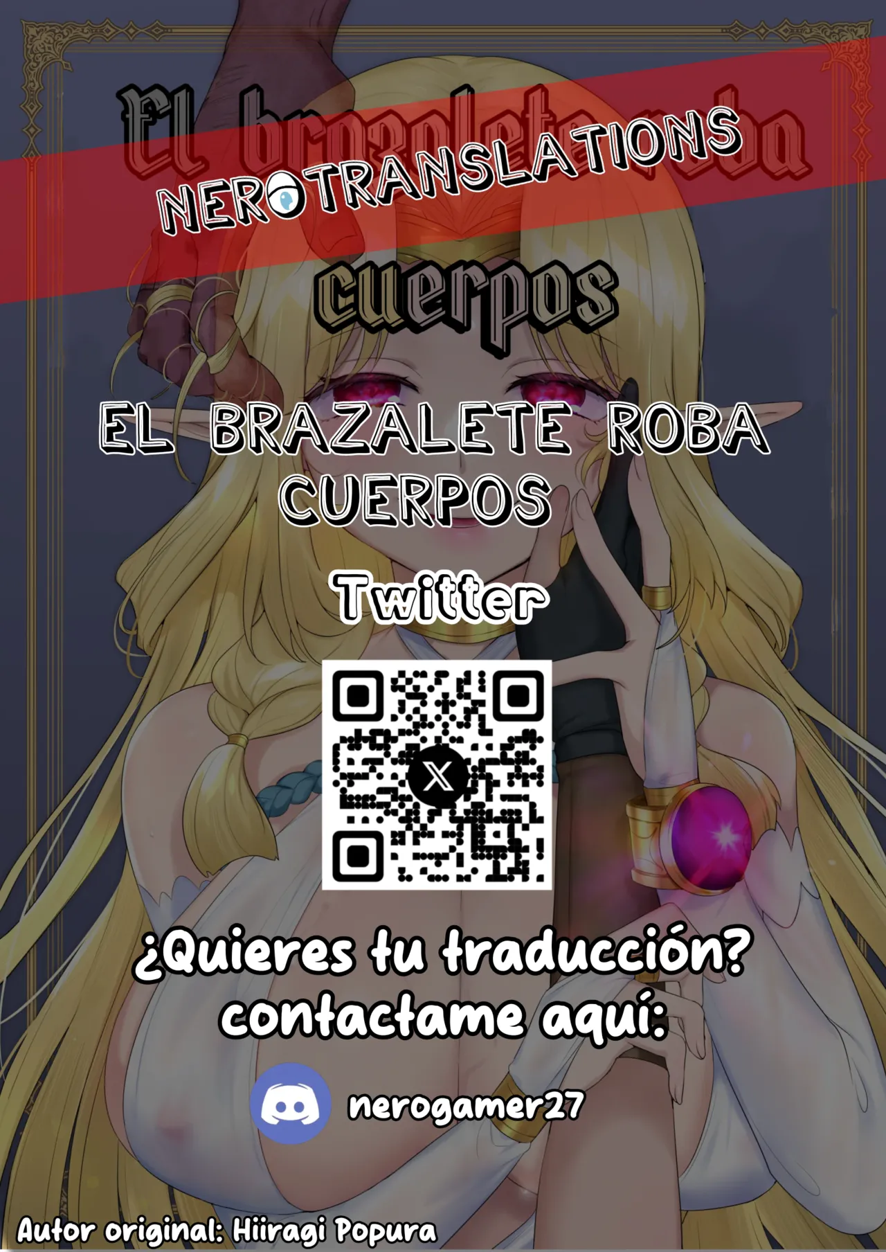 Nikutai Dorobou No Udewa | Body-Snatching Bracelet | El Brazalete Roba Cuerpos Bildnummer 90