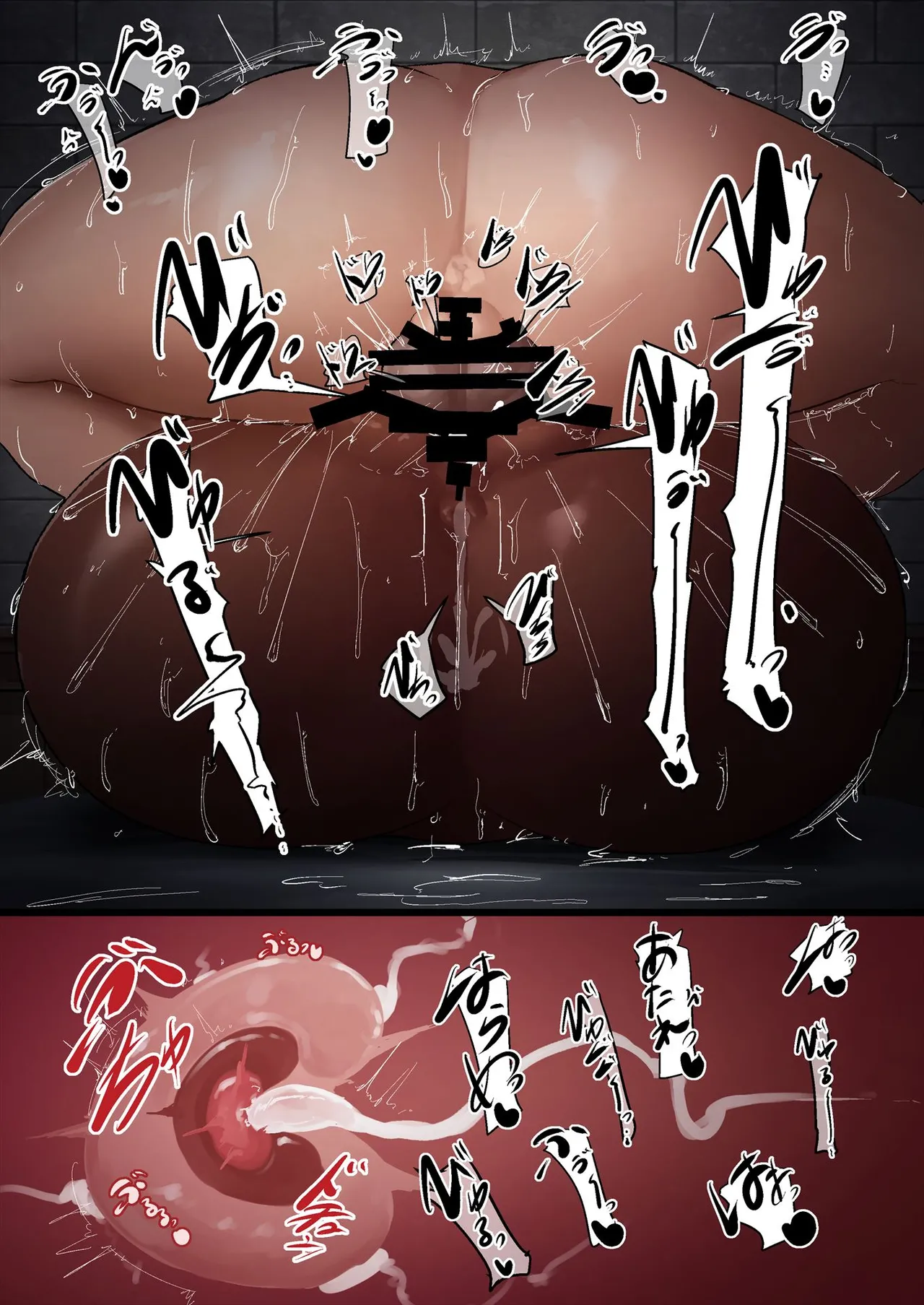 [Shirado umi] Senshi-tai Futanari Tanetsuke Kyouren | Entrenamiento de inseminación del cuerpo de combatientes futanari [Spanish] 画像番号 40