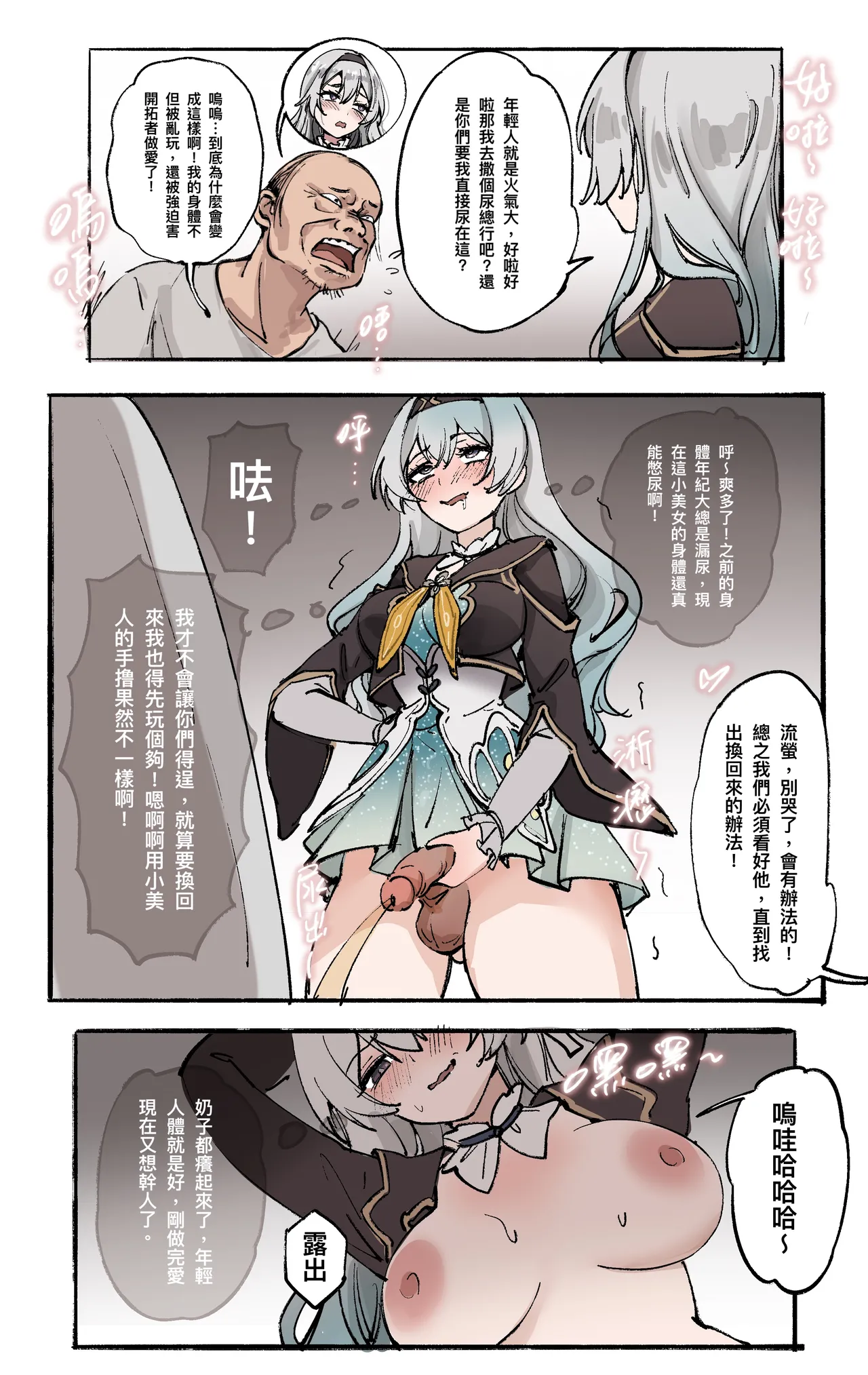 [Midnight] 星穹鐵道 : 星核換身02 image number 2