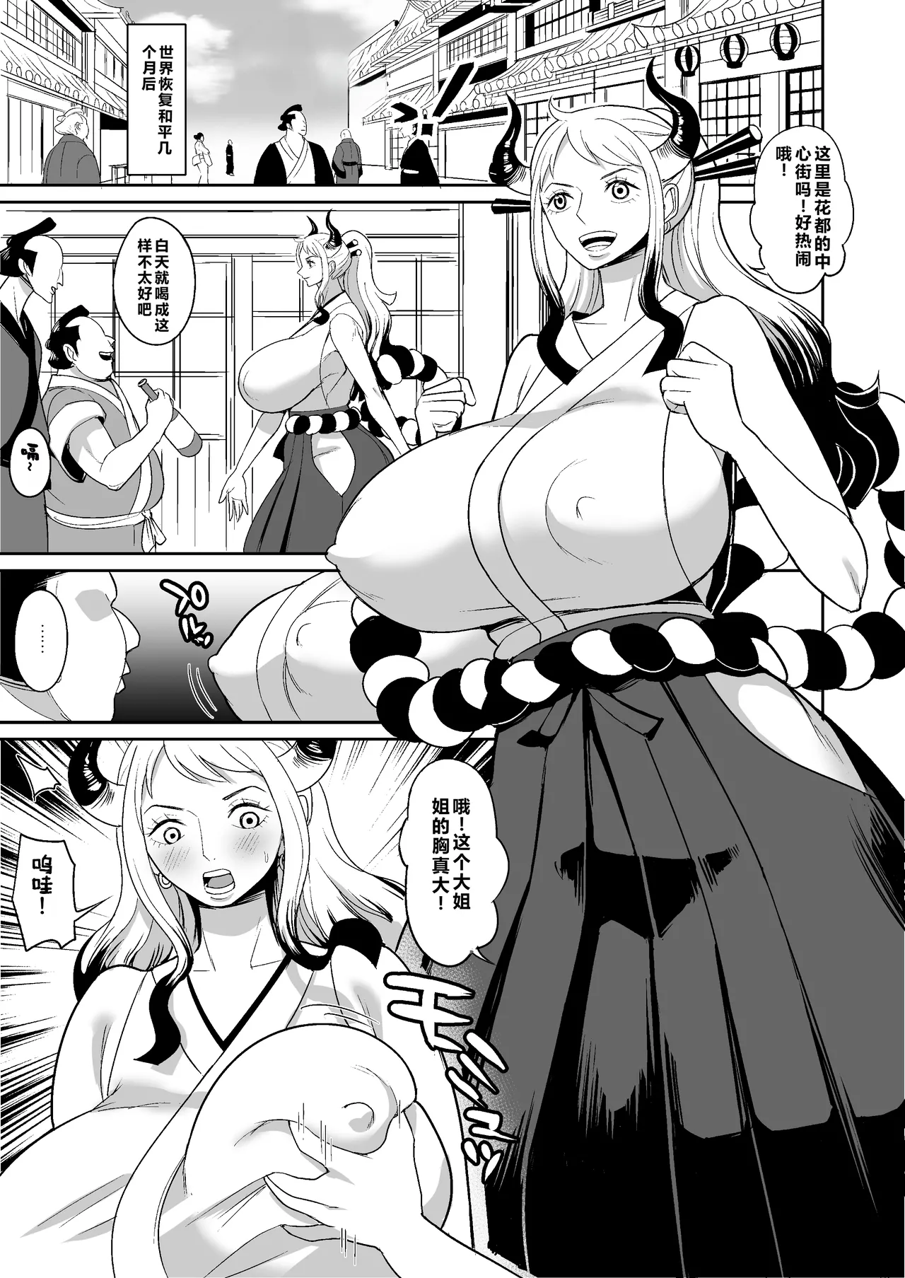 [REM9 (Hamiltan)] Onihime manga (One Piece)[Chinese][考古学家汉化] 3eme image