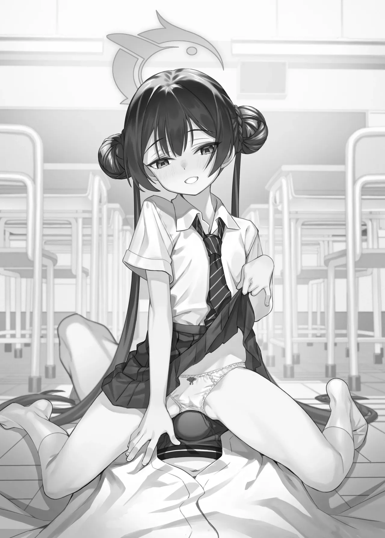 [alicemiller (Matsuryu)] ah monshu sama | 아아 문주니임 (Blue Archive) [Korean] [Digital] image number 2