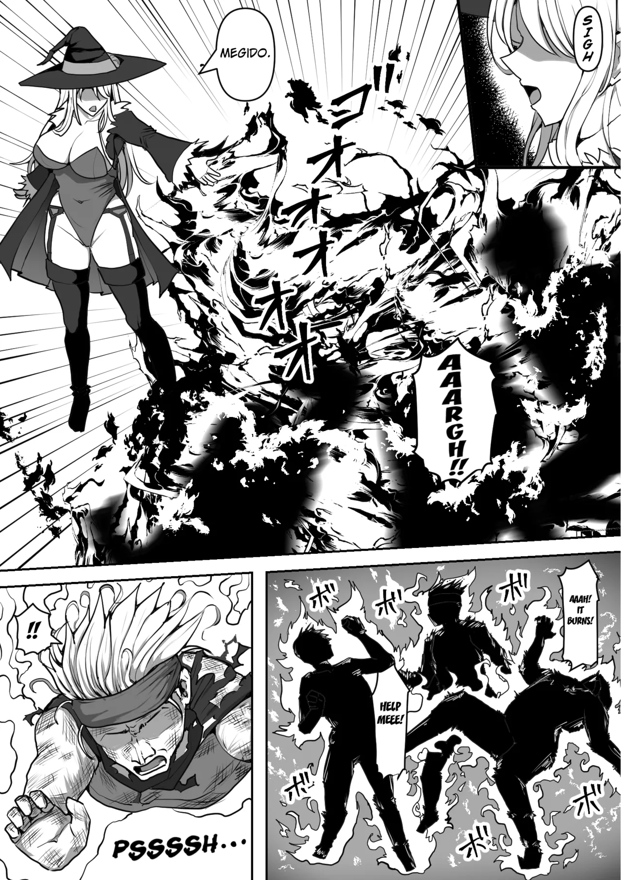 [Shiroi Tentoumushi (Ta ta)] Majo ga Shokushu ni Kisei sa re Shokushu o Shussan shi Makuru Hanashi [English] [Kuraudo] 이미지 번호 3