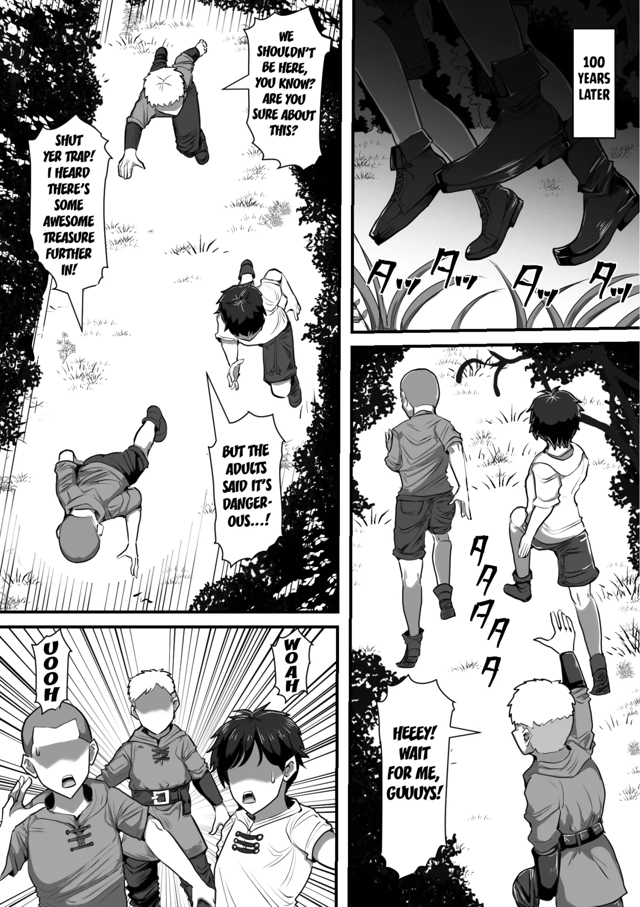 [Shiroi Tentoumushi (Ta ta)] Majo ga Shokushu ni Kisei sa re Shokushu o Shussan shi Makuru Hanashi [English] [Kuraudo] 이미지 번호 67