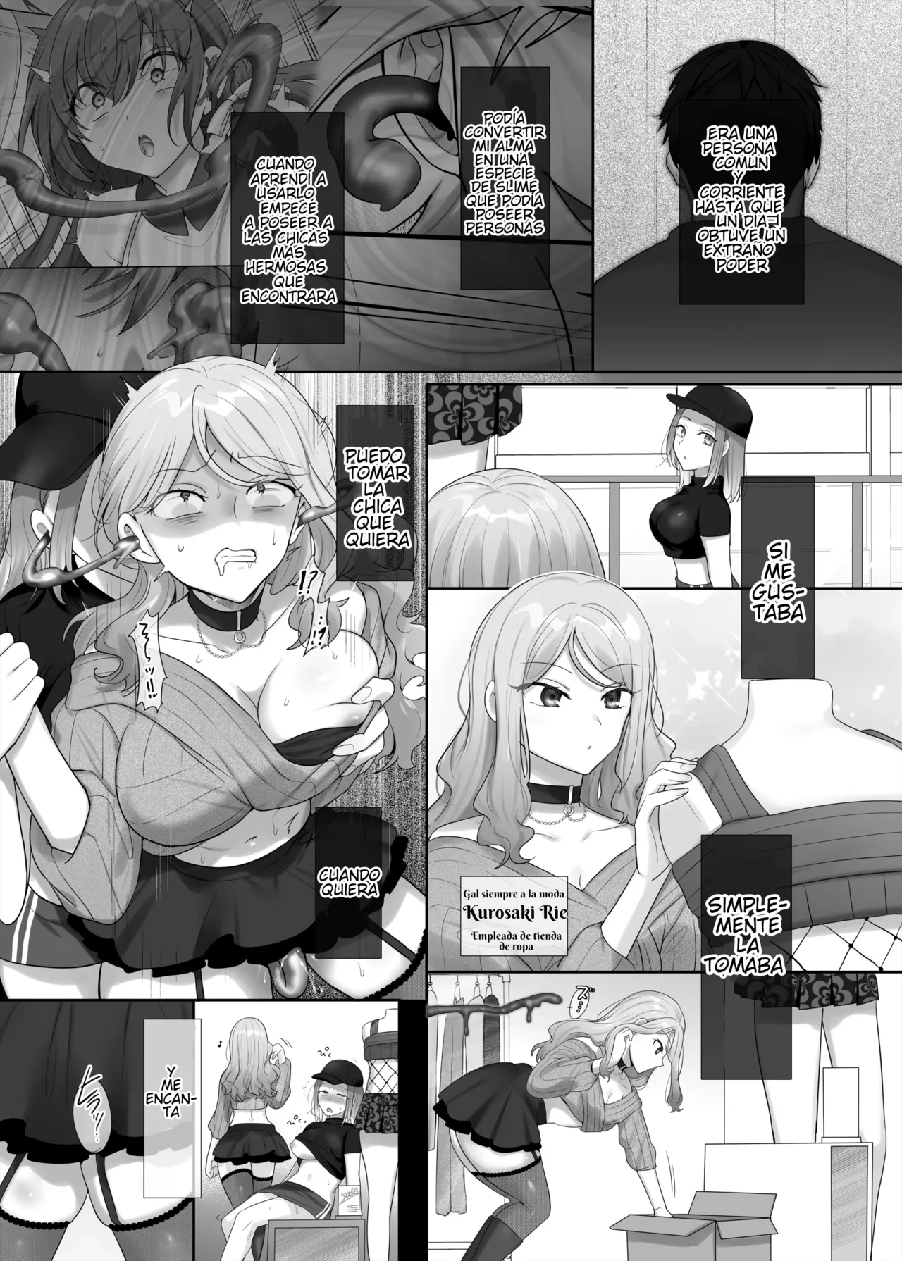 [Hiiragi Popura] Torikaekko | Chica poseída [Spanish] image number 9