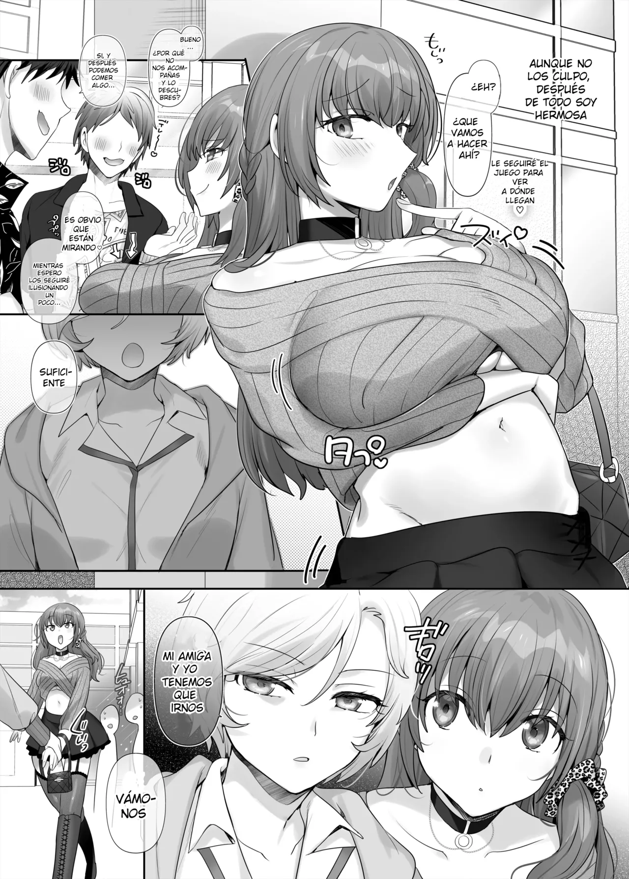 [Hiiragi Popura] Torikaekko | Chica poseída [Spanish] image number 11