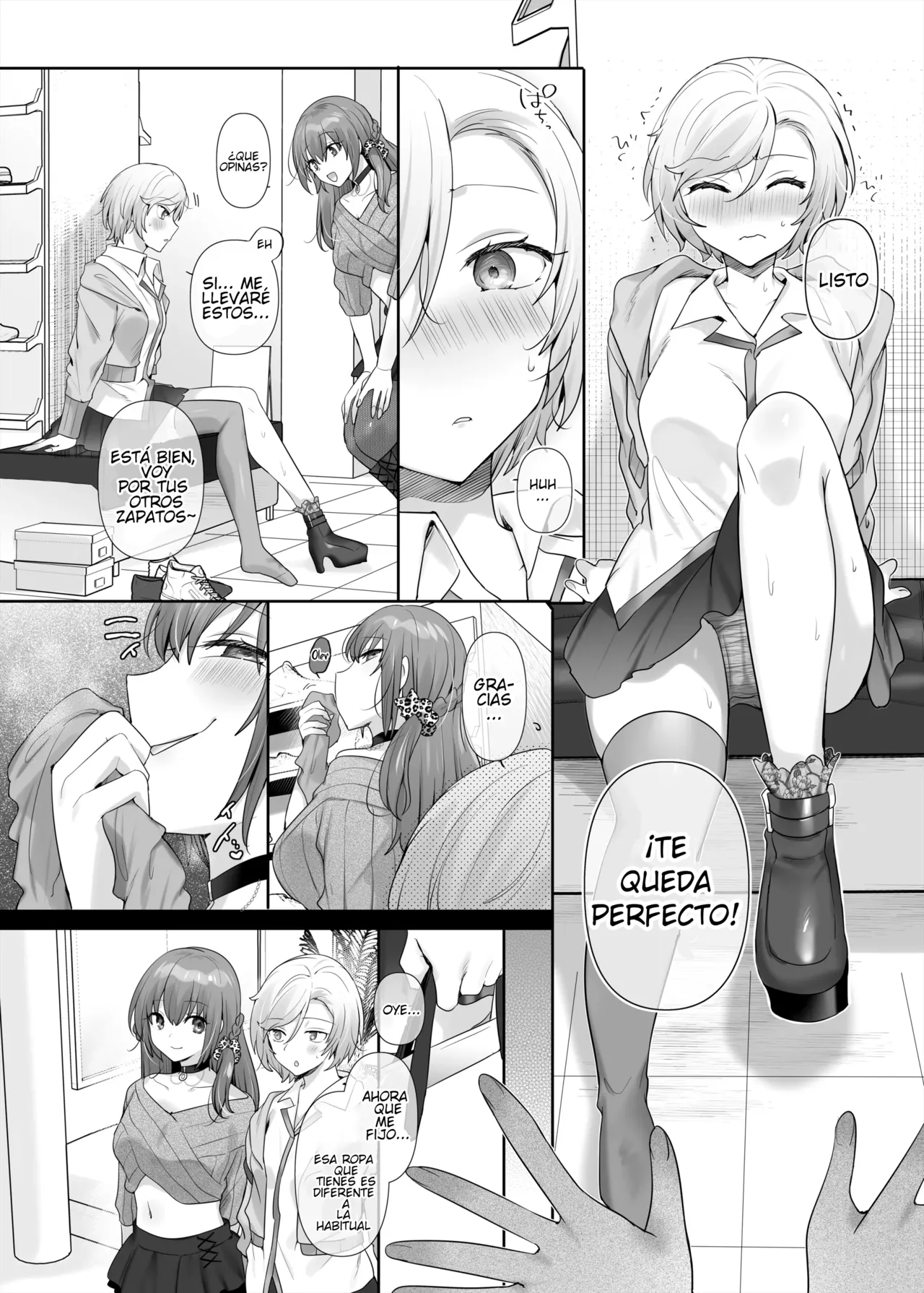 [Hiiragi Popura] Torikaekko | Chica poseída [Spanish] image number 16