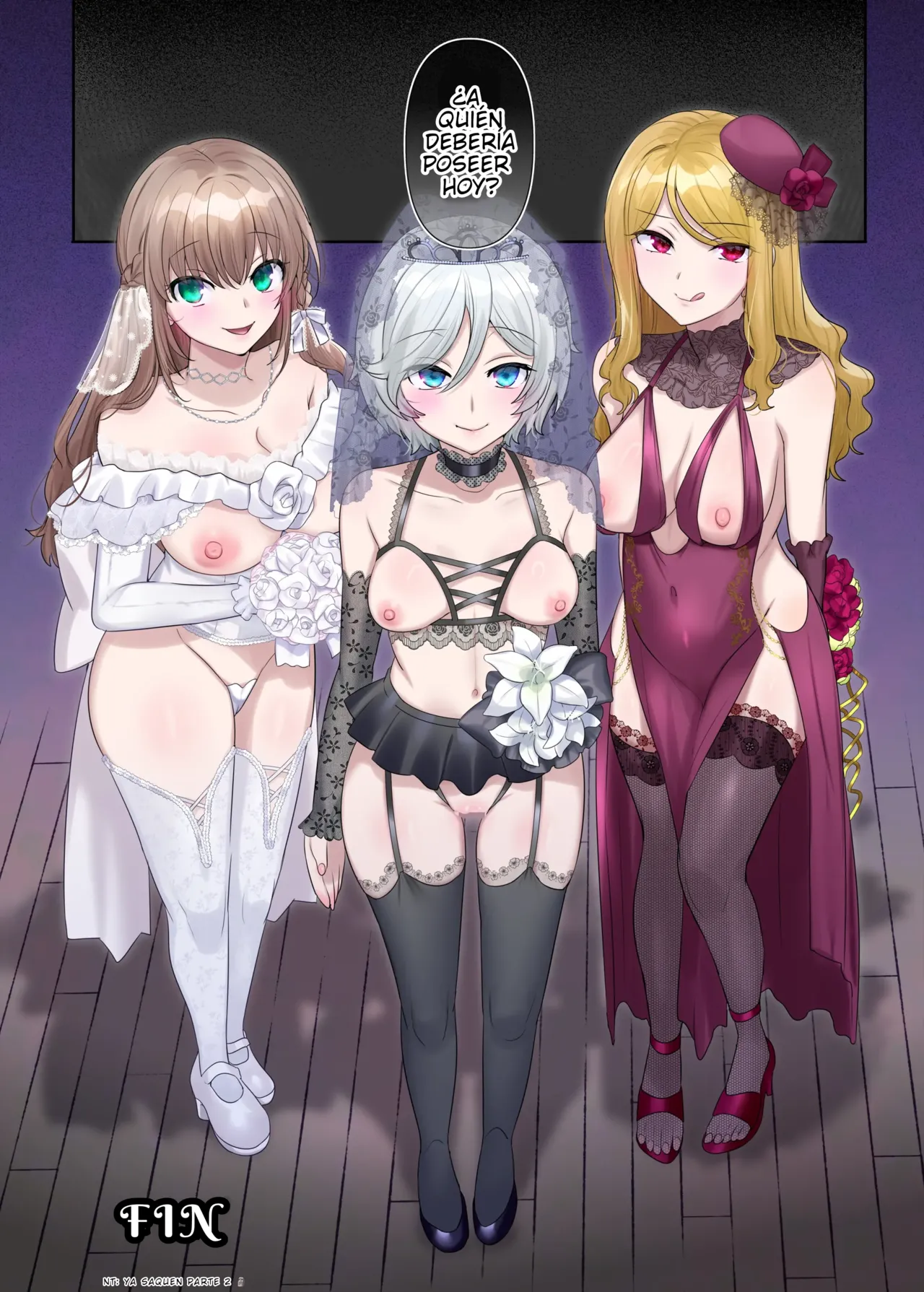 [Hiiragi Popura] Torikaekko | Chica poseída [Spanish] image number 52