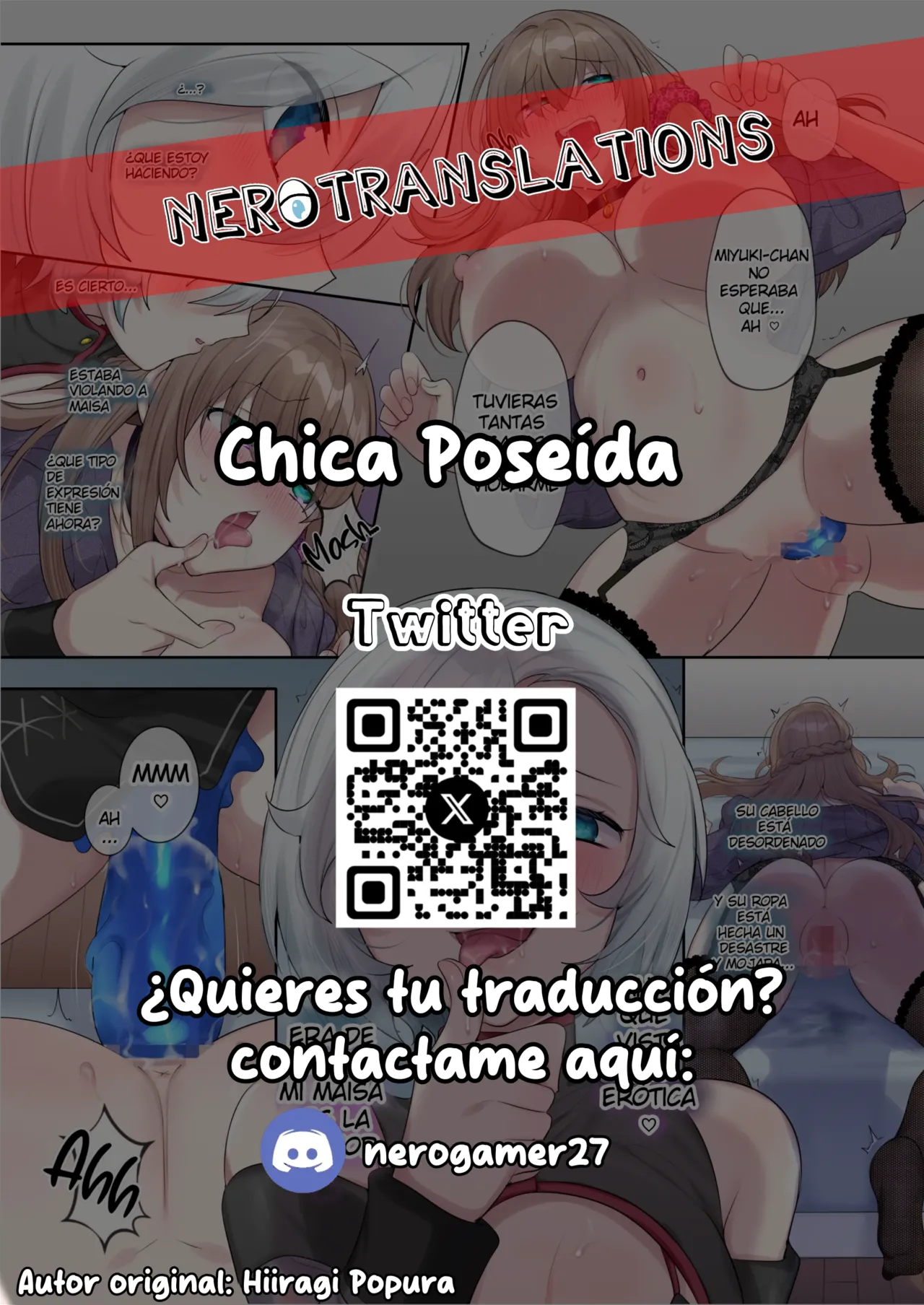 [Hiiragi Popura] Torikaekko | Chica poseída [Spanish] image number 53