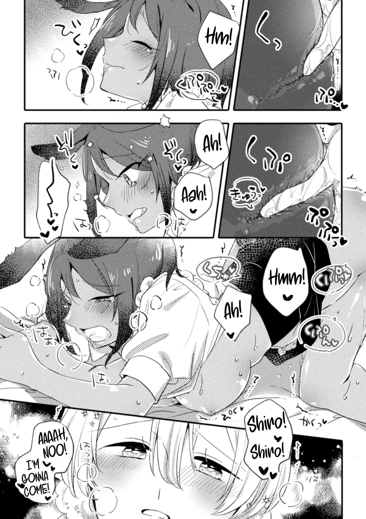 [Sekihara] Mori no usagi to fushigina hon | The Forest Rabbit and the Mysterious Book (2D Comic Magazine Yuri Saimin Vol. 2) [English] [Shiro Translation] [Digital] image number 9
