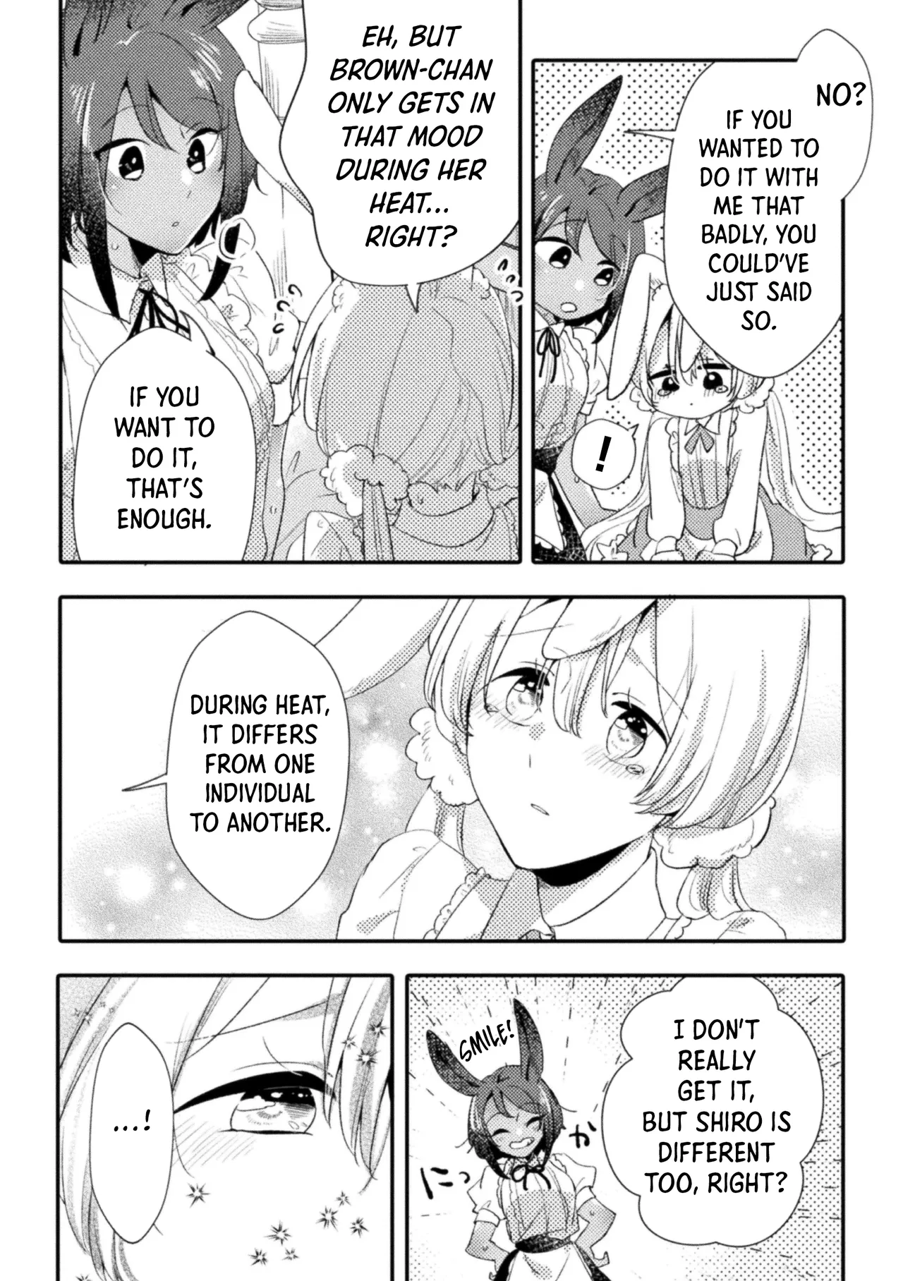 [Sekihara] Mori no usagi to fushigina hon | The Forest Rabbit and the Mysterious Book (2D Comic Magazine Yuri Saimin Vol. 2) [English] [Shiro Translation] [Digital] image number 18