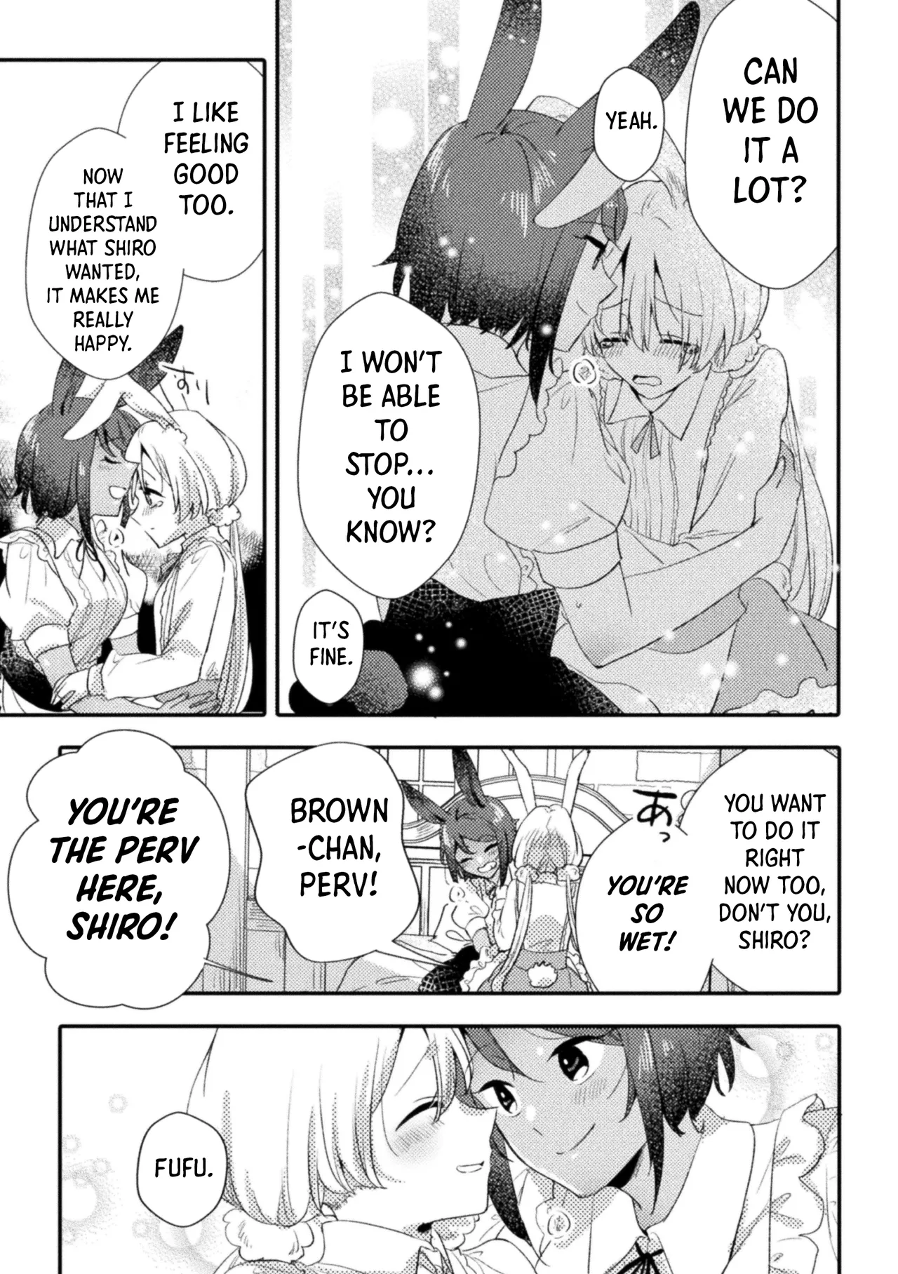 [Sekihara] Mori no usagi to fushigina hon | The Forest Rabbit and the Mysterious Book (2D Comic Magazine Yuri Saimin Vol. 2) [English] [Shiro Translation] [Digital] image number 19