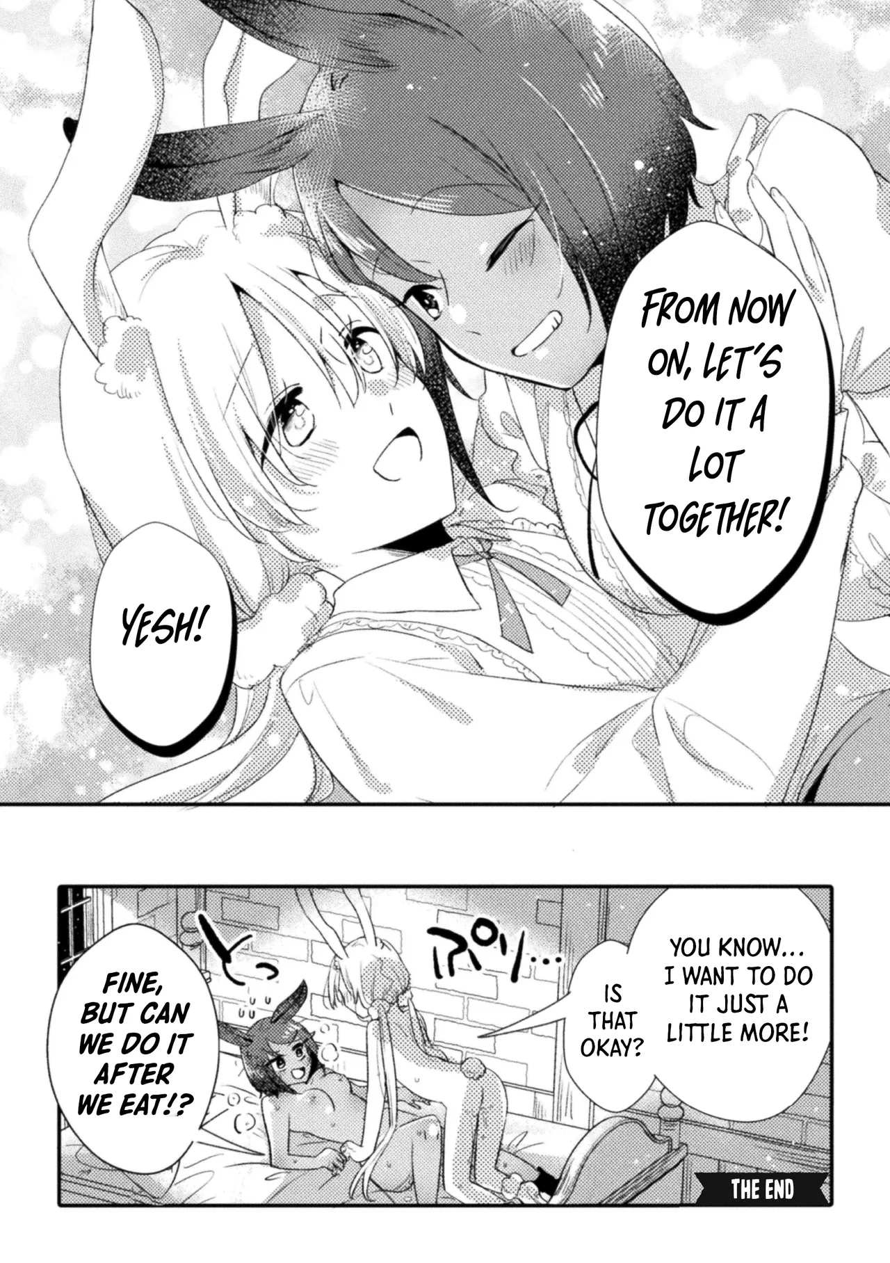 [Sekihara] Mori no usagi to fushigina hon | The Forest Rabbit and the Mysterious Book (2D Comic Magazine Yuri Saimin Vol. 2) [English] [Shiro Translation] [Digital] image number 20