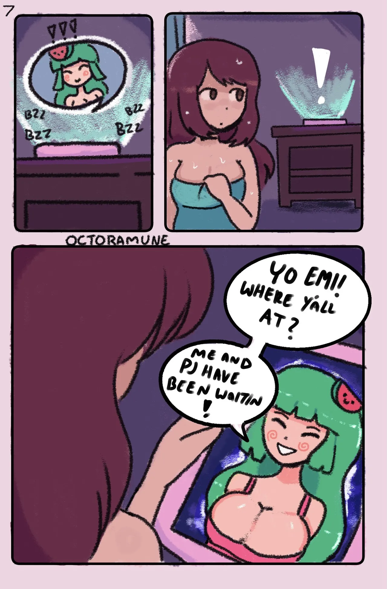 [Octoramune] Emi's Night out numero di immagine  7