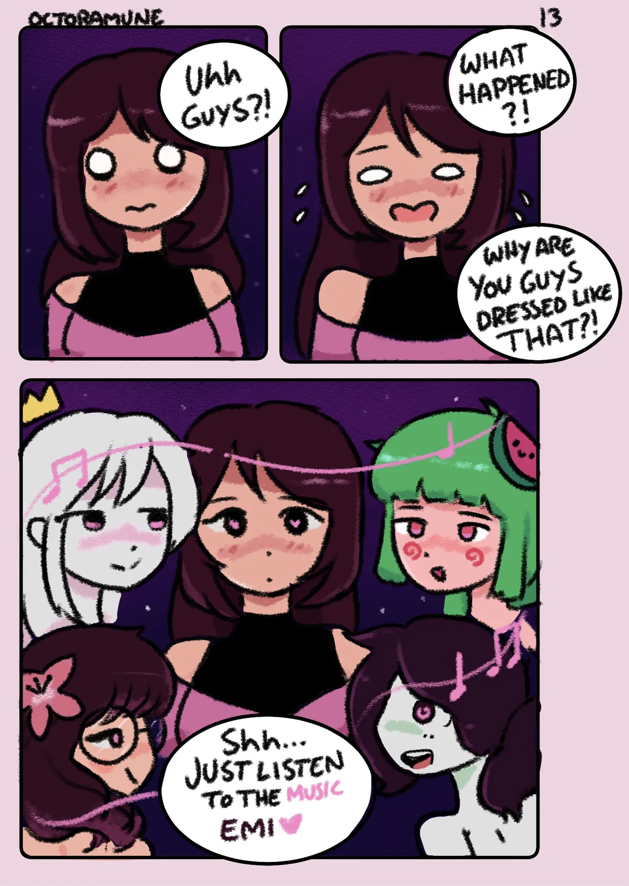 [Octoramune] Emi's Night out numero di immagine  13