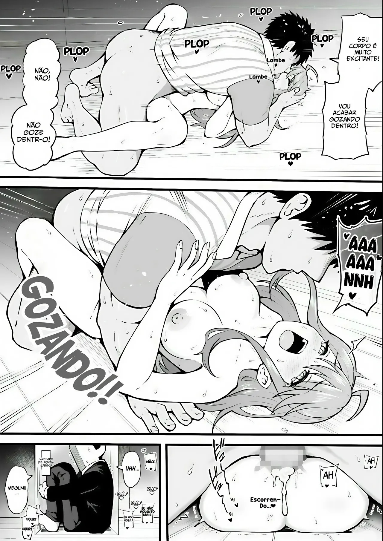 [Okiha] haitatsu! | Entrega! + Textless [Portuguese-BR] imagen número 3