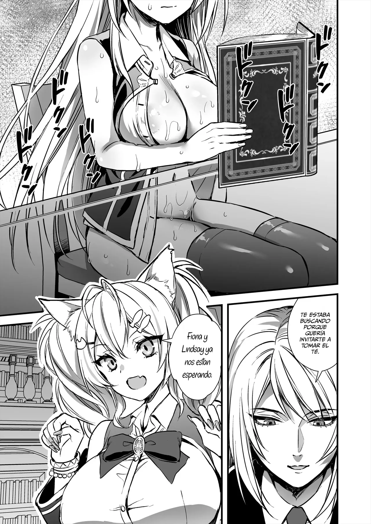 El desertor de la academia de magia, intente hechizar a una elfa genio para desnudarla 32eme image