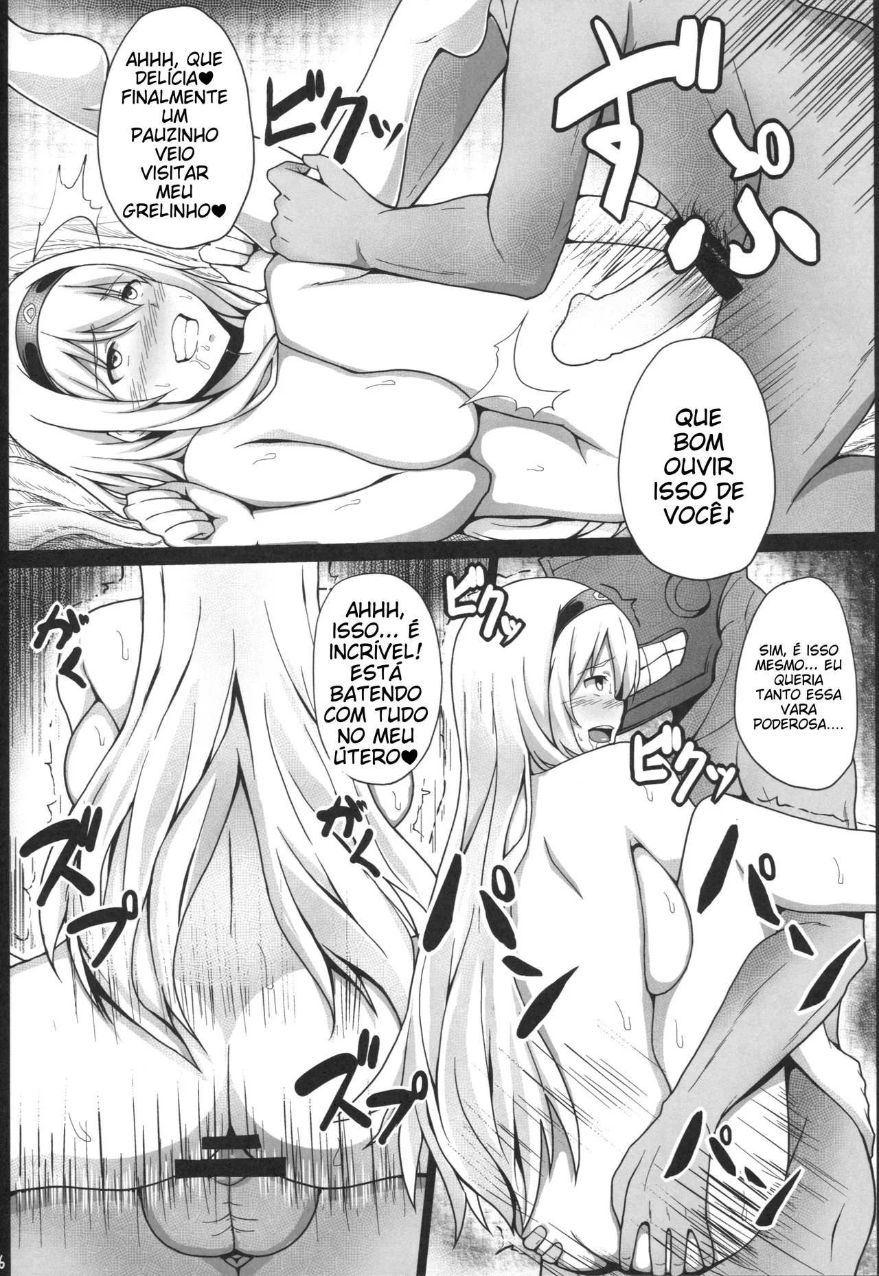 (C87) [Janis Toilet (Suisen Toilet)] Ochikaku Parasite Chuu (Kantai Collection -KanColle-) [Portuguese-BR] numero di immagine  15