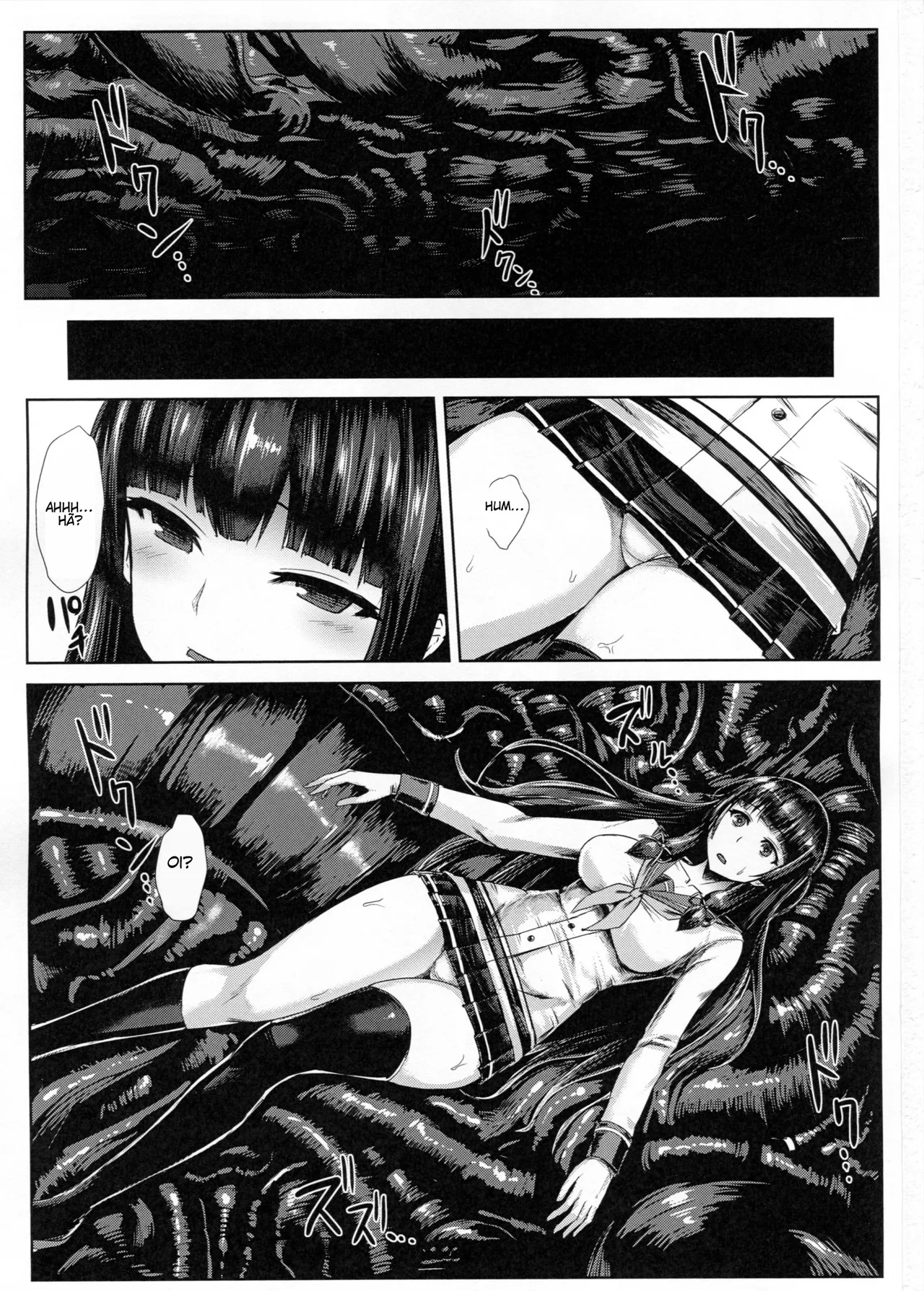 (C89) [Ishimuraya (Ishimura)] Haritsuki (Kantai Collection -KanColle-) [Portuguese-BR] 画像番号 3