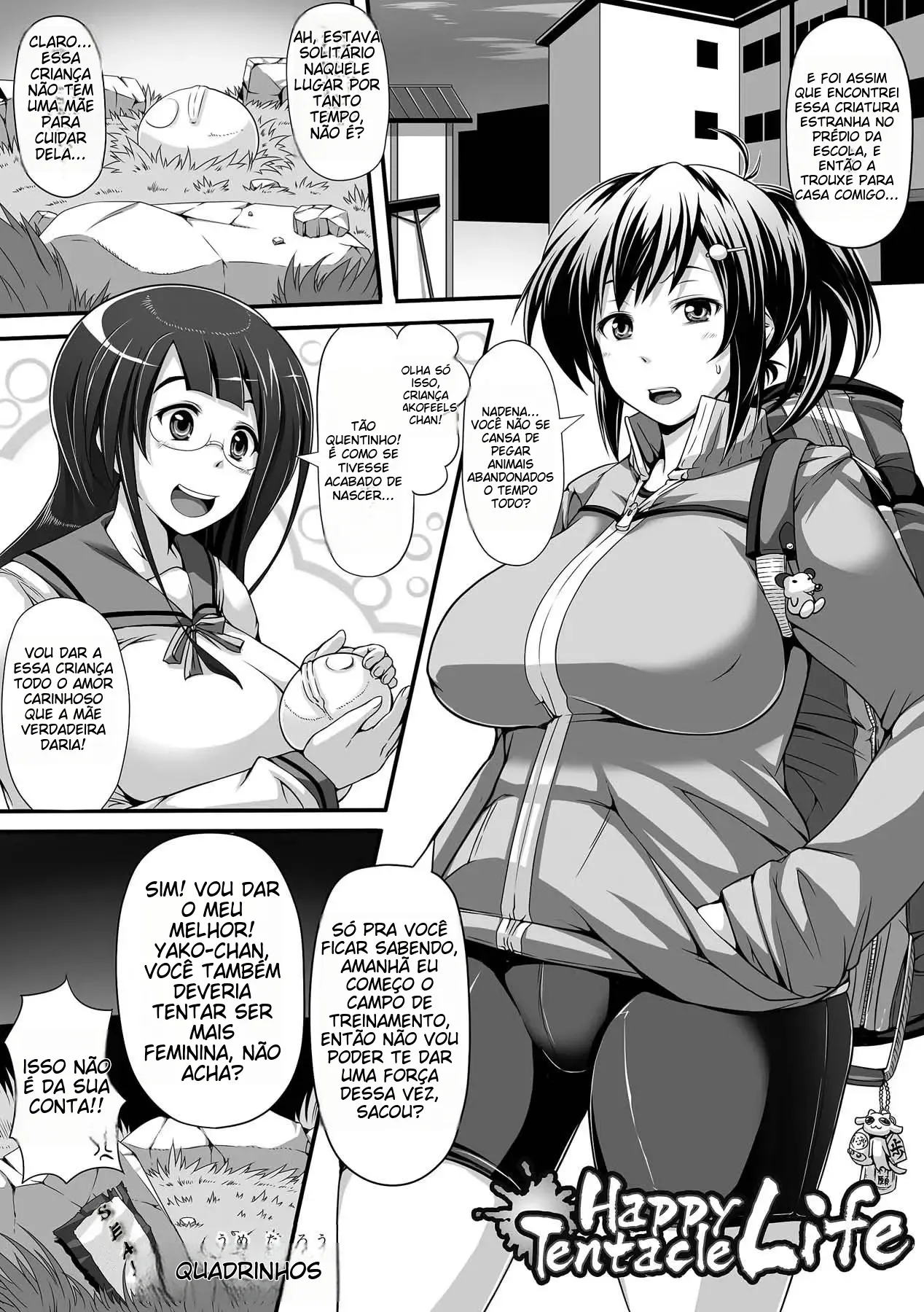 Happy Tentacle Life [Portuguese-BR] numero di immagine  1