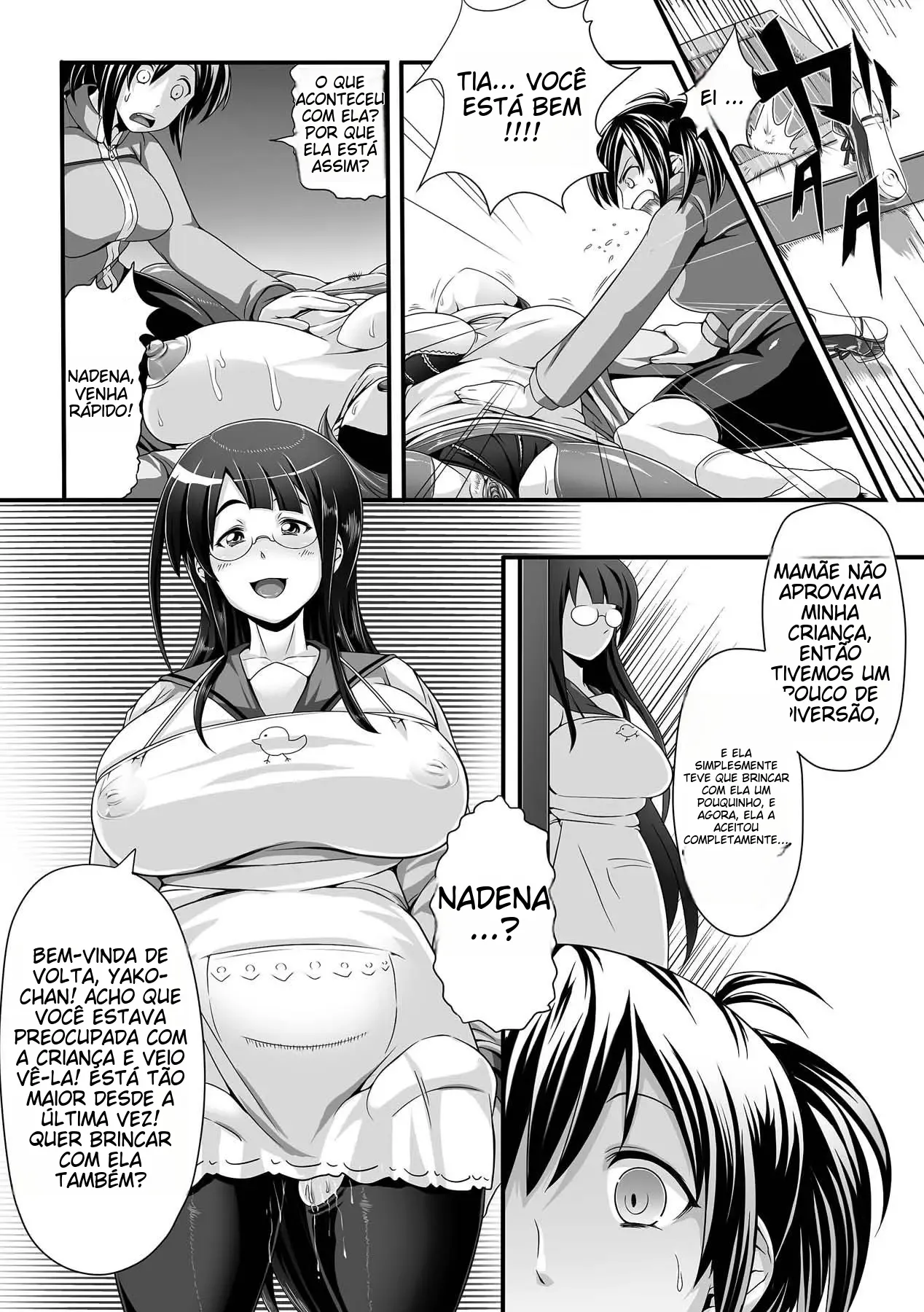 Happy Tentacle Life [Portuguese-BR] numero di immagine  3