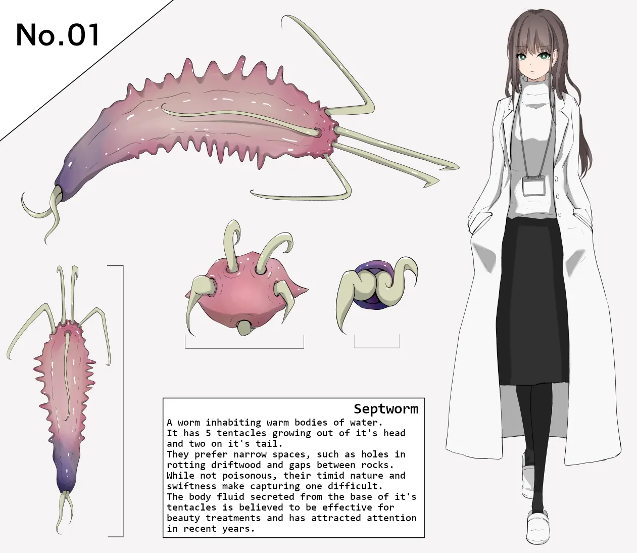 Insect Research Report No.01 image number 1