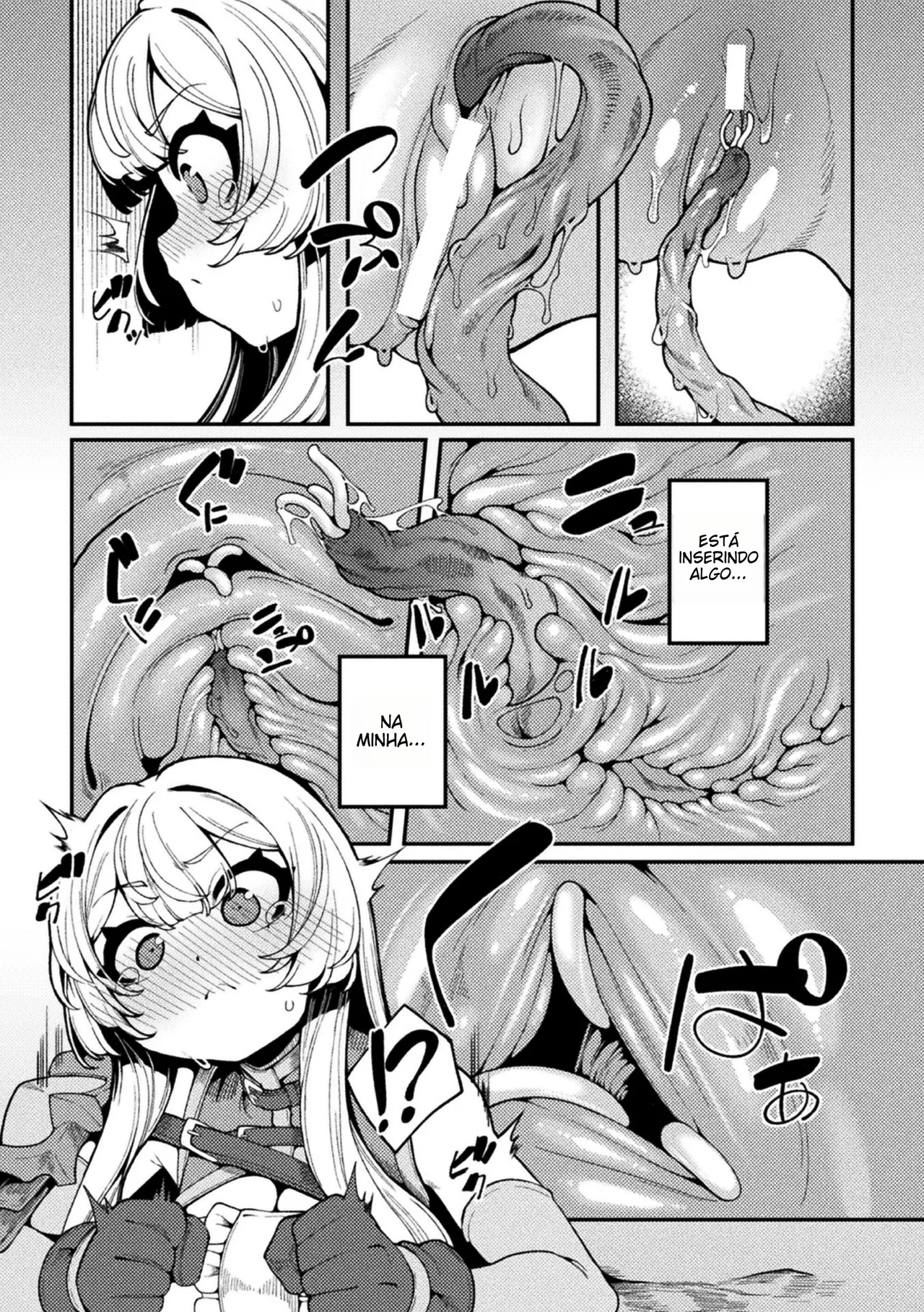 [Enu] Ochiru Ochiru | Fallen and Ruined (2D Comic Magazine Maibotsu Hameochi Zecchou Heroine Ingoku nite Kahanshin o Hoshoku Sareru Otome-tachi Vol. 2) [Portuguese-BR] [Kuraudo] [Digital] Bildnummer 11