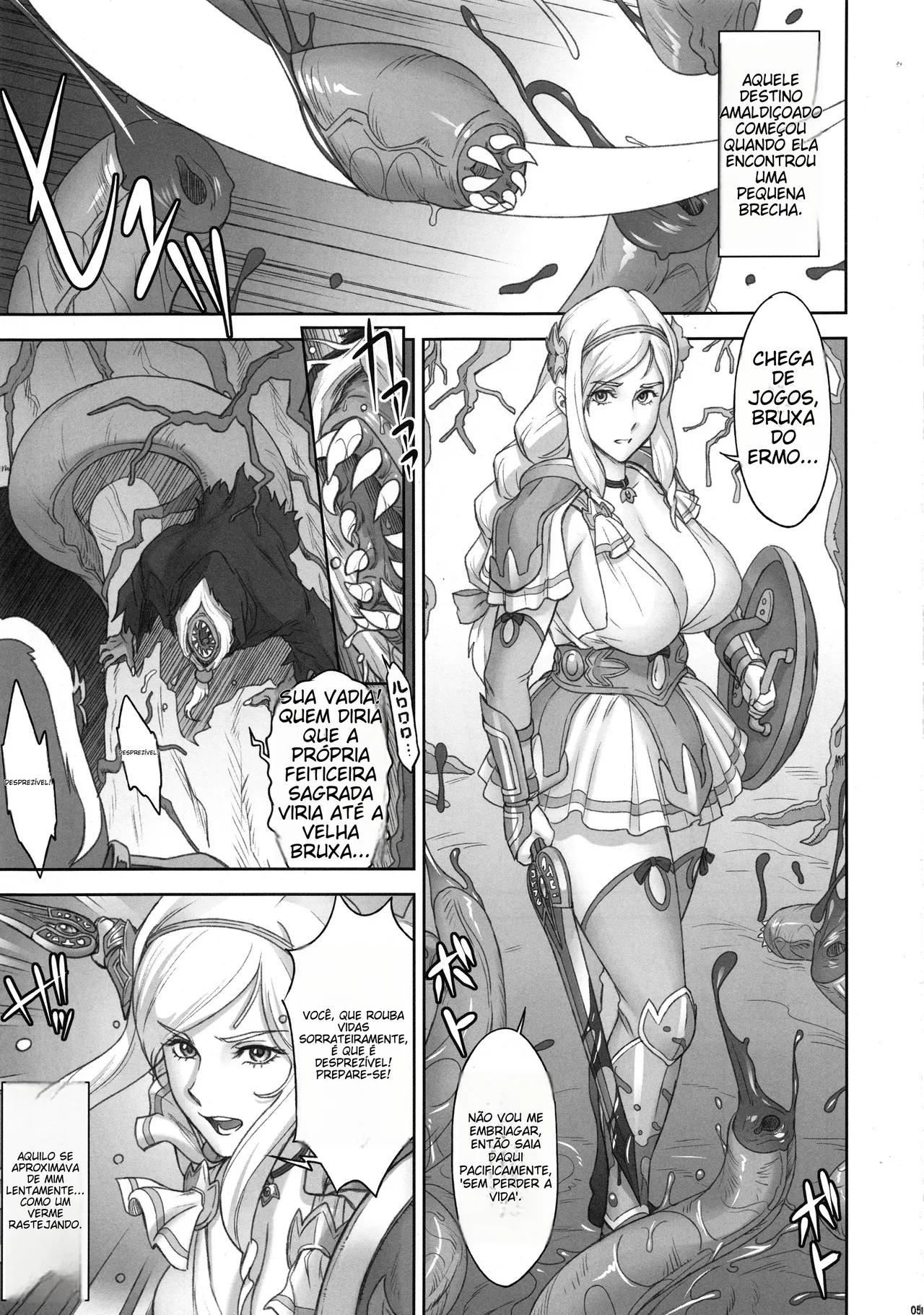 (C94) [Niku Ringo (Kakugari Kyoudai)] NIPPON LACTATE [Poruguese-BR] numero di immagine  4