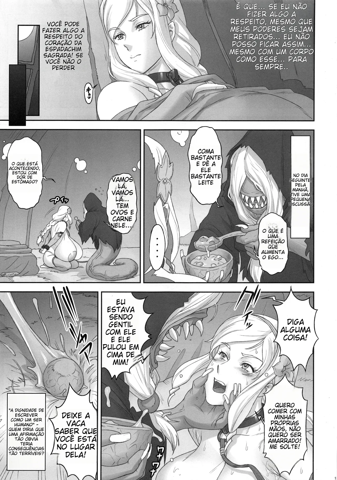 (C94) [Niku Ringo (Kakugari Kyoudai)] NIPPON LACTATE [Poruguese-BR] numero di immagine  14